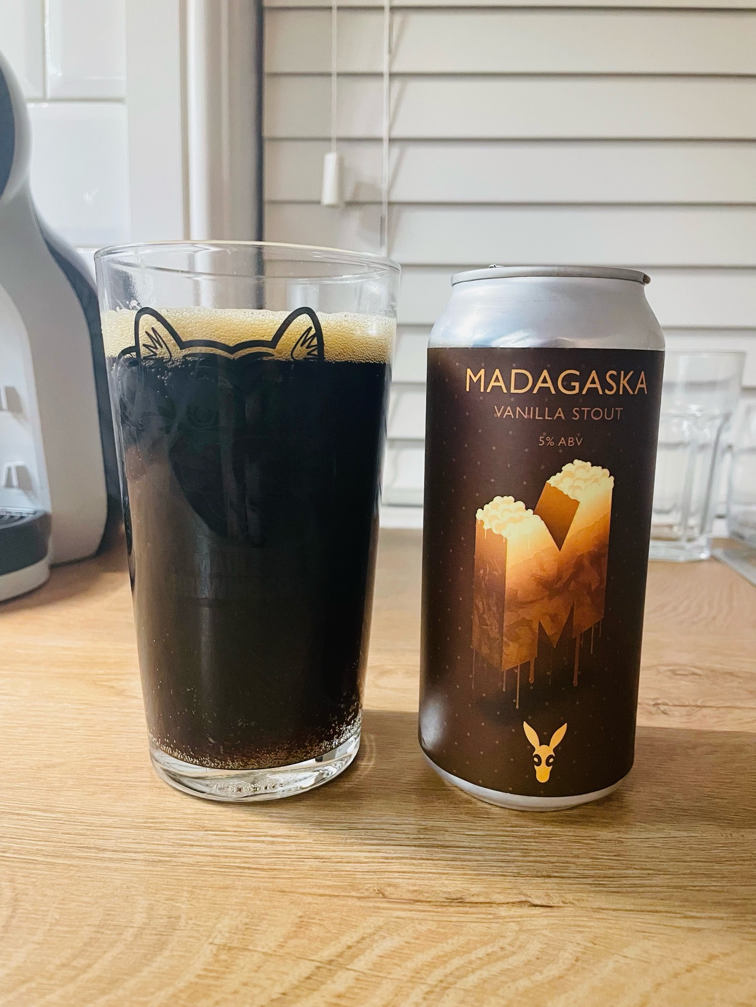 Madagaska Vanilla Stout, England