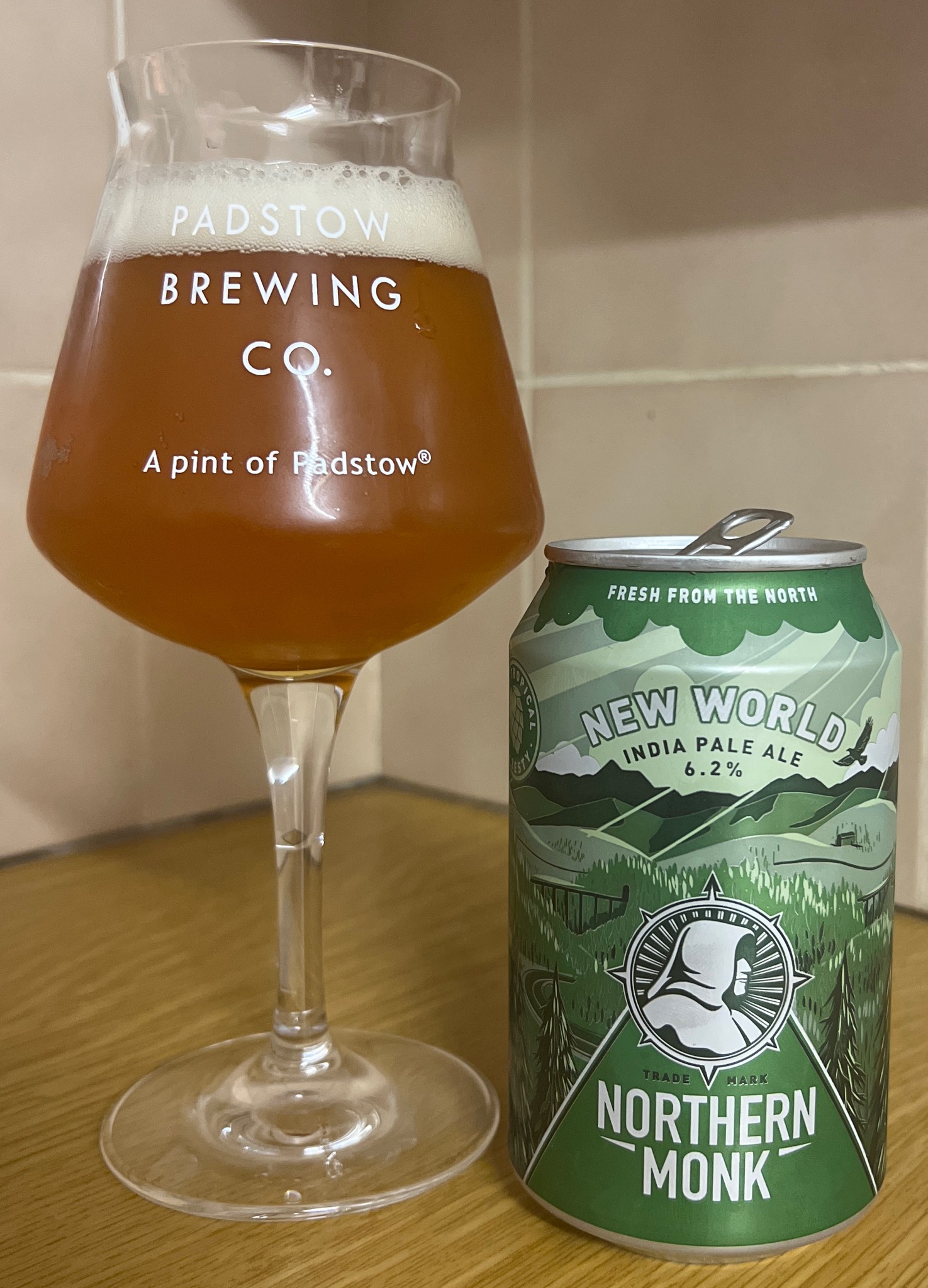 New World IPA, England