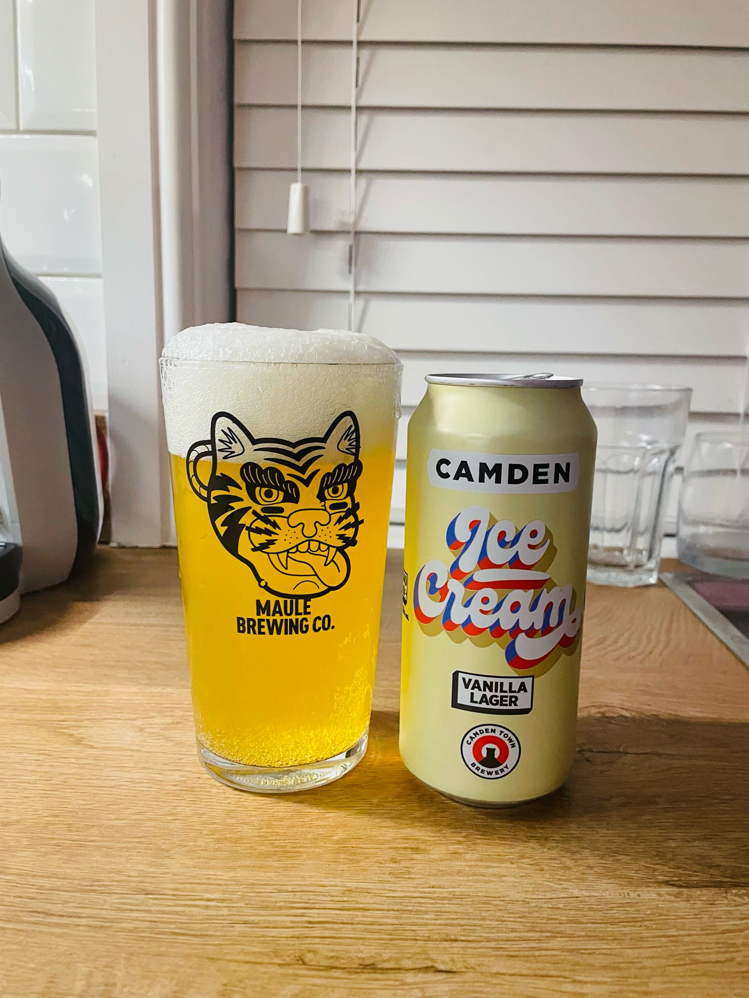 Arch 55 - Ice Cream Lager, England