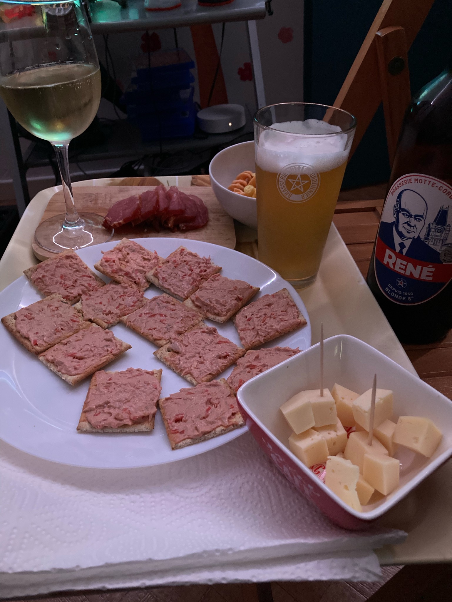René, France
