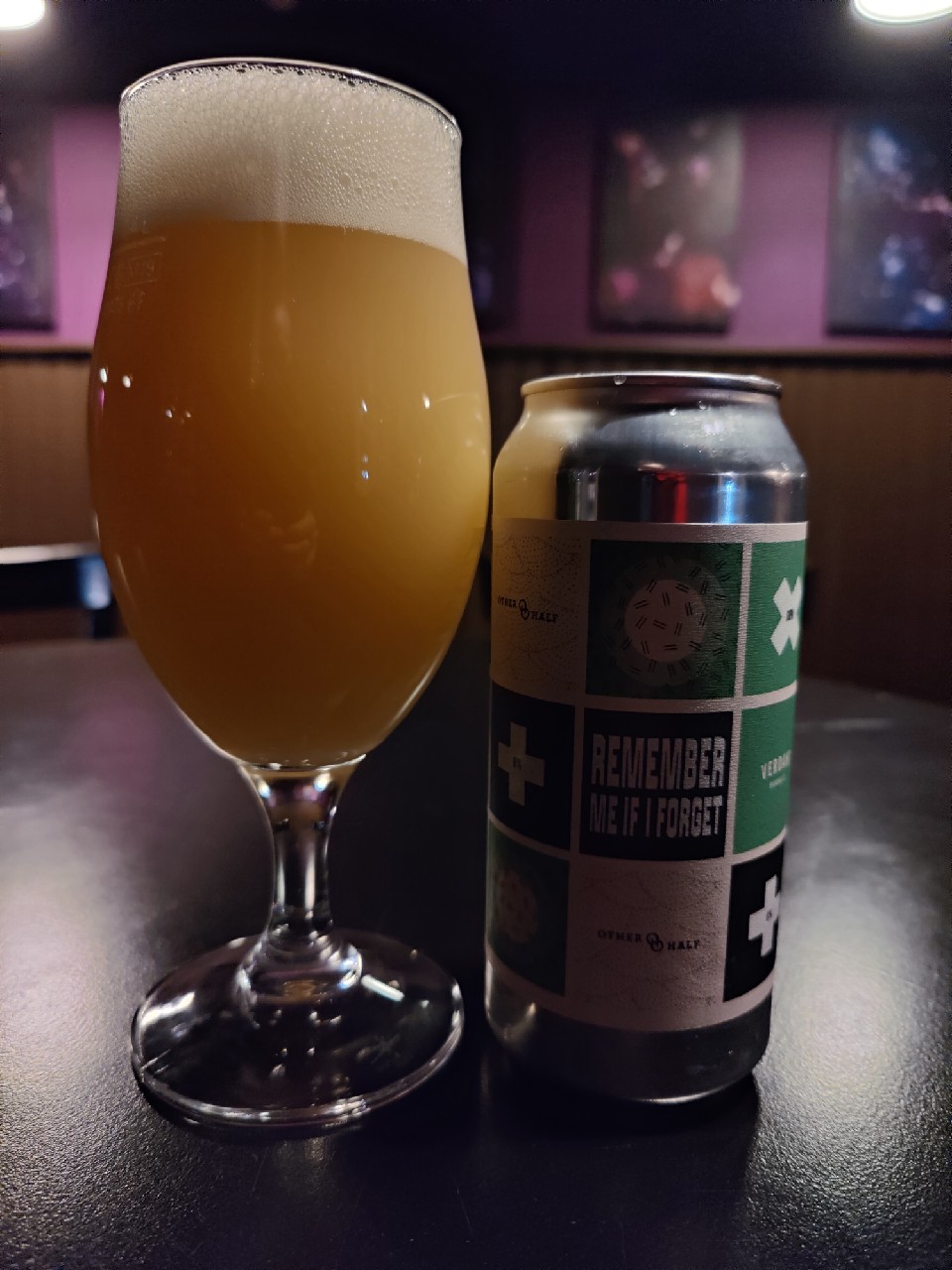 Remember Me If I Forget, England