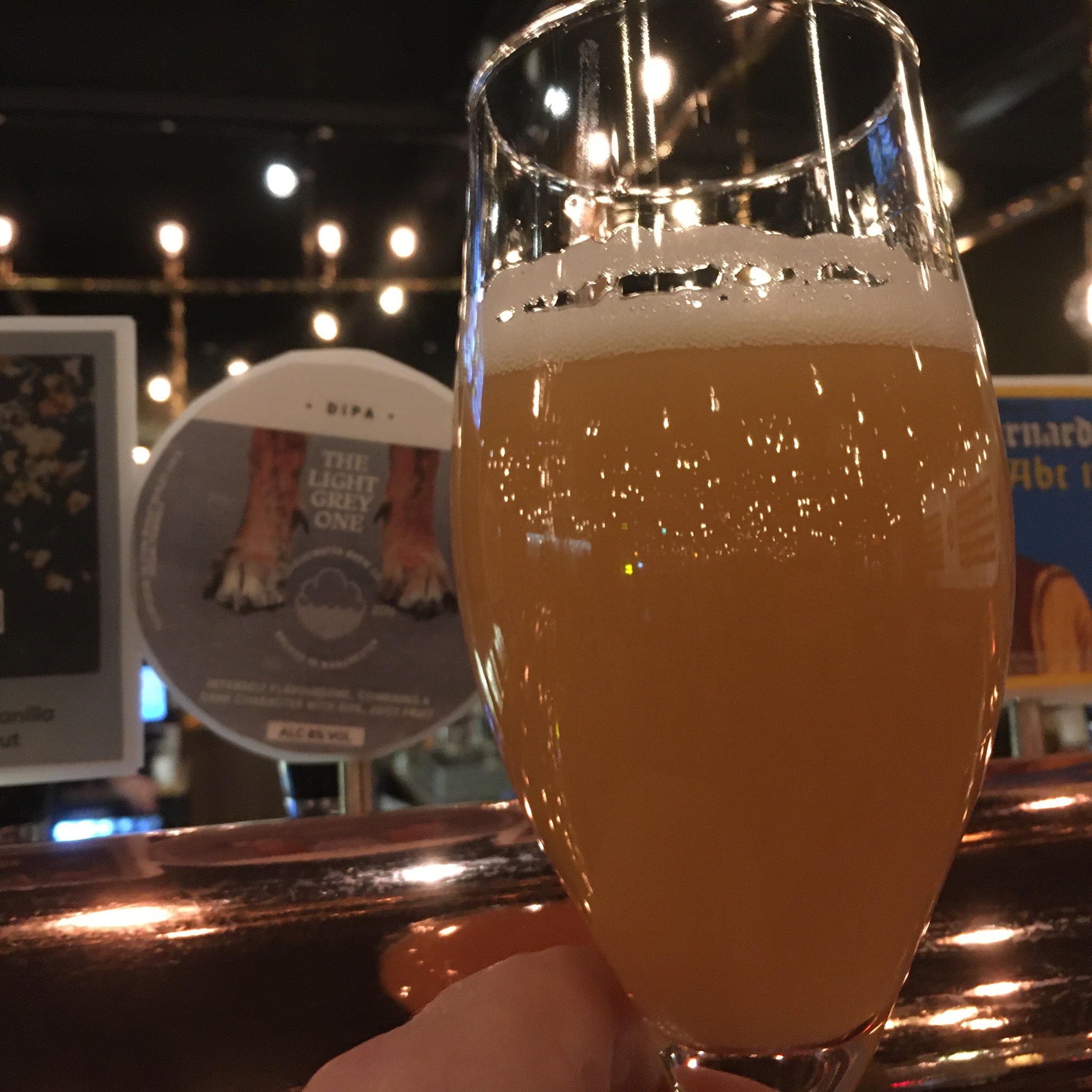 The Light Grey One, England