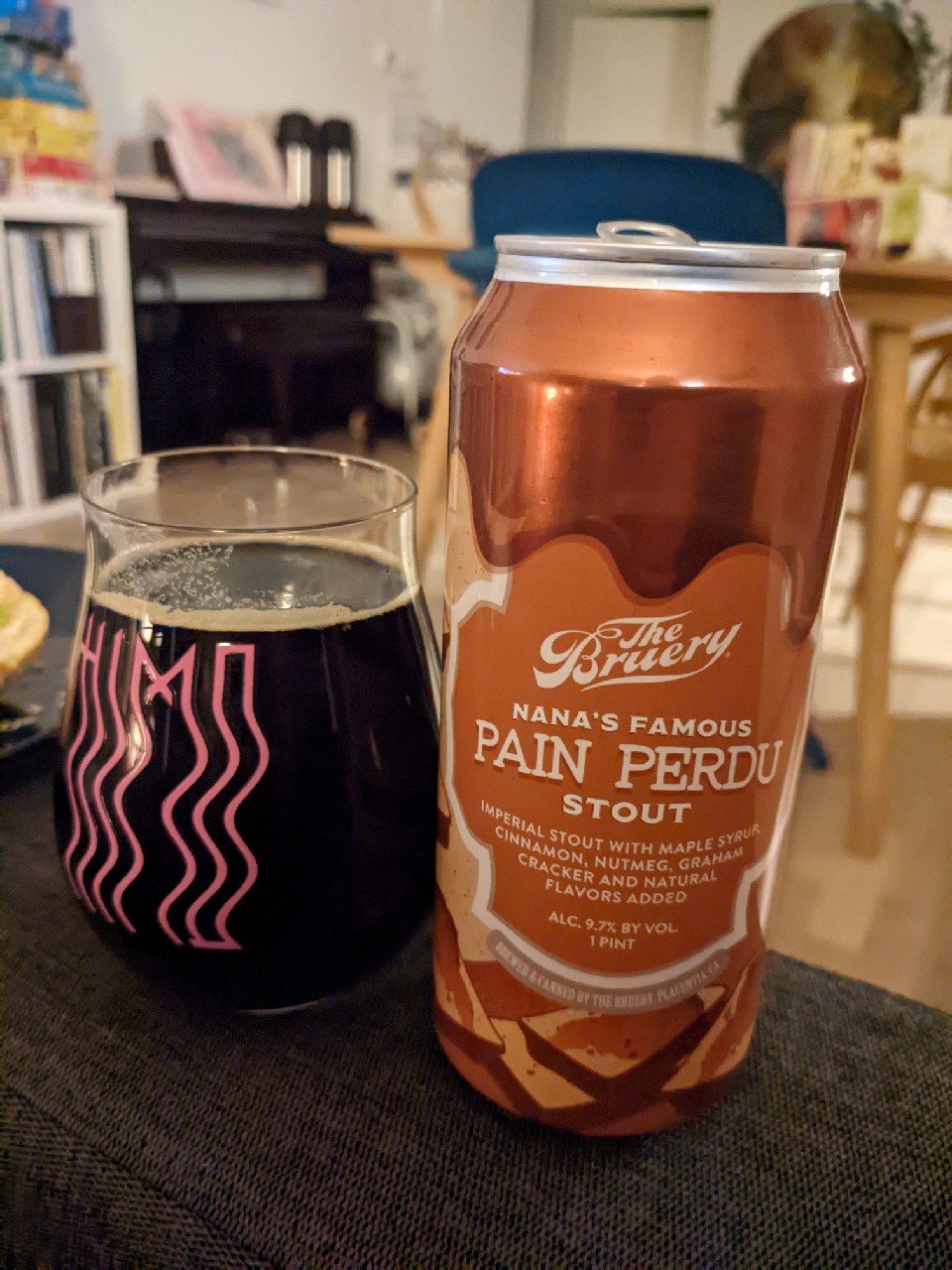 Nana's famous Pain Perdu Stout, United States