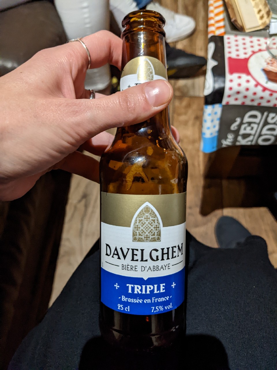 Davelghem triple, France