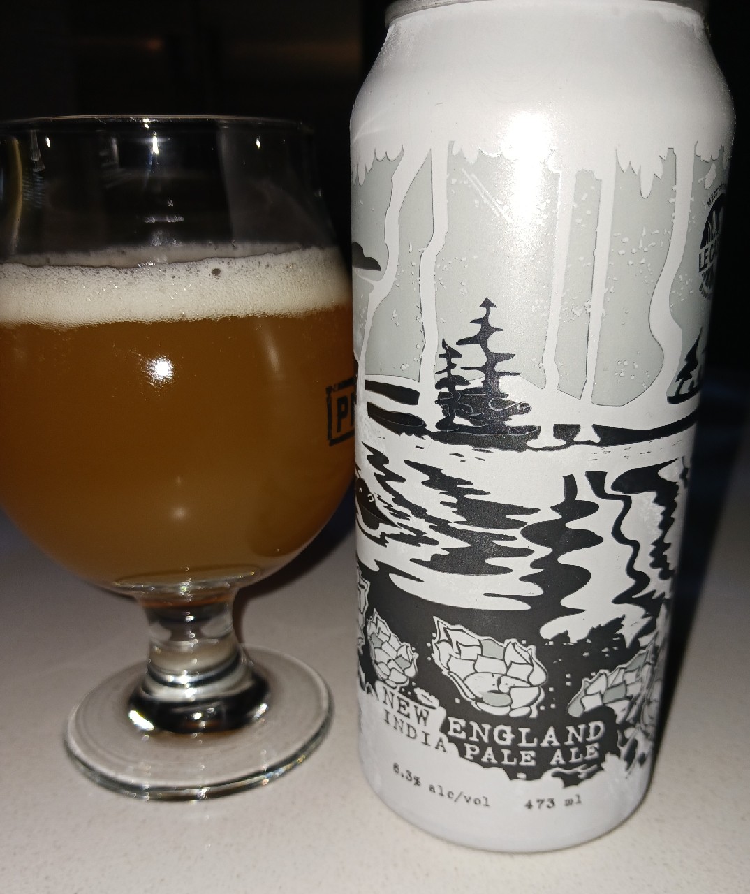 Le Castor New England India Pale Ale, Canada