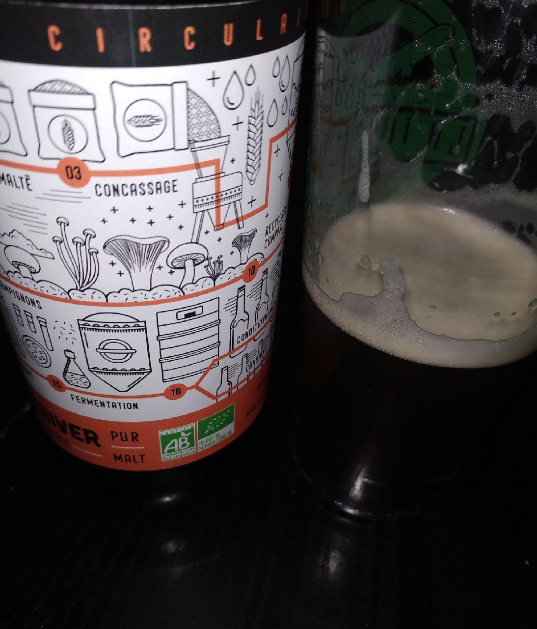 Winterholer Ambrée D'Hiver, France