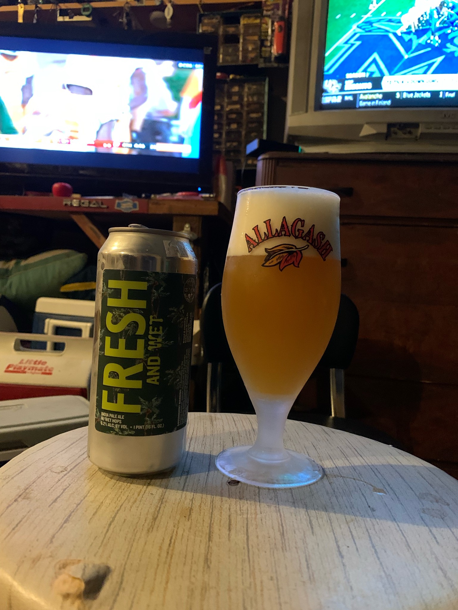 Fresh and Wet, United States