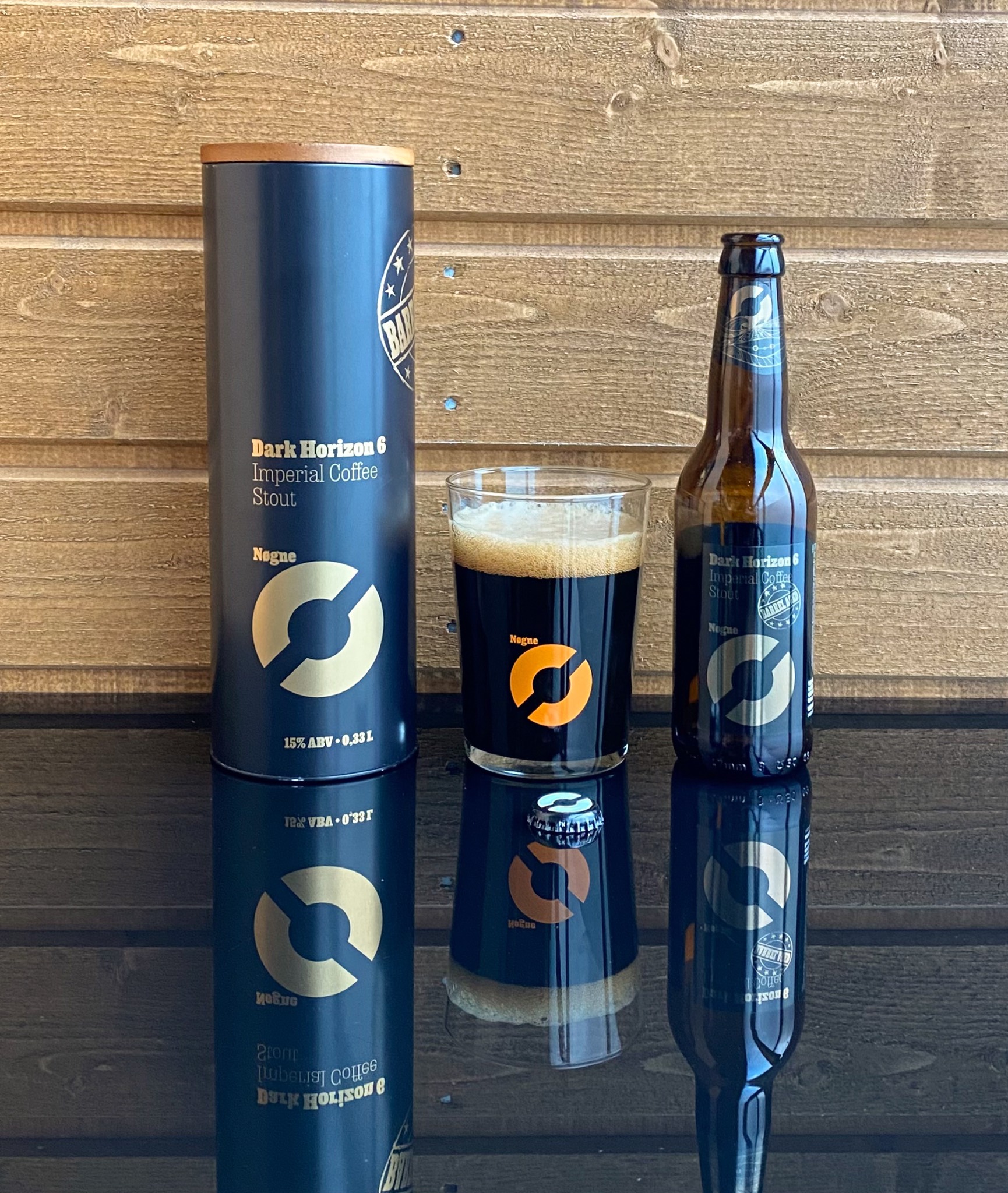 Dark Horizon 6 Barrel Aged, Norway