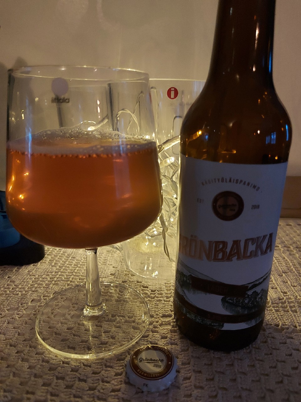 Lager, Finland