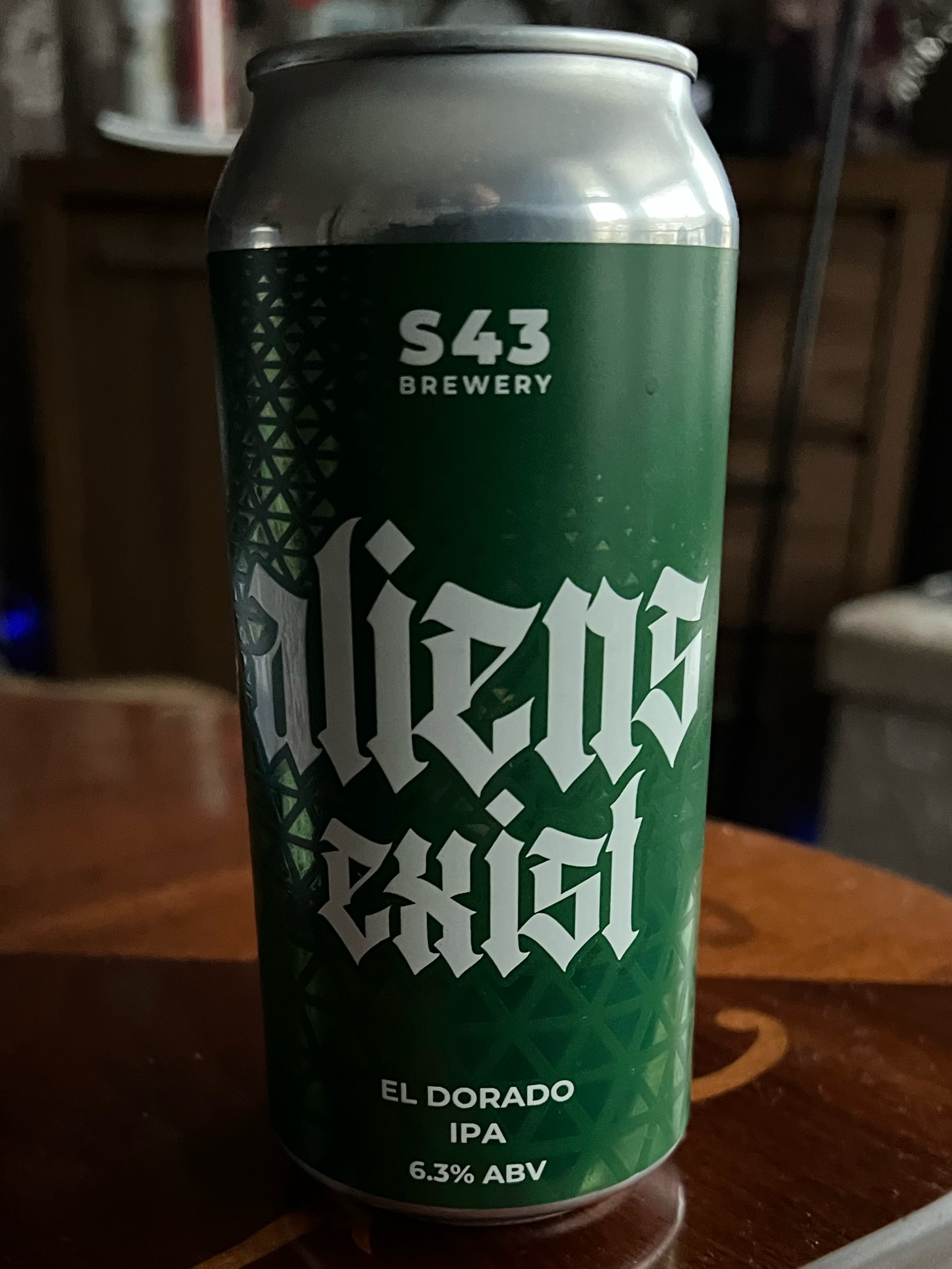 Aliens Exist, England