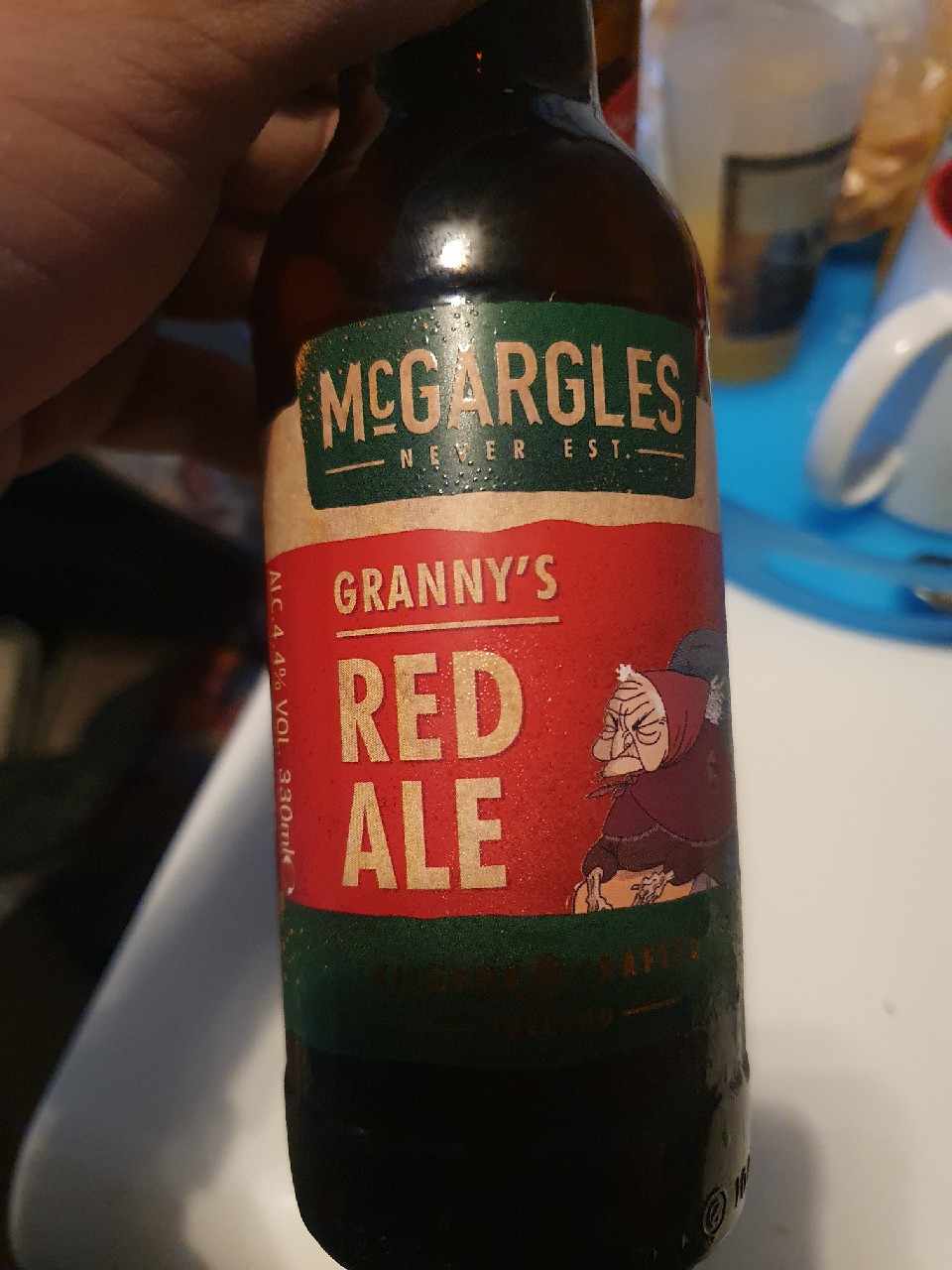 Granny's Red Ale, Ireland