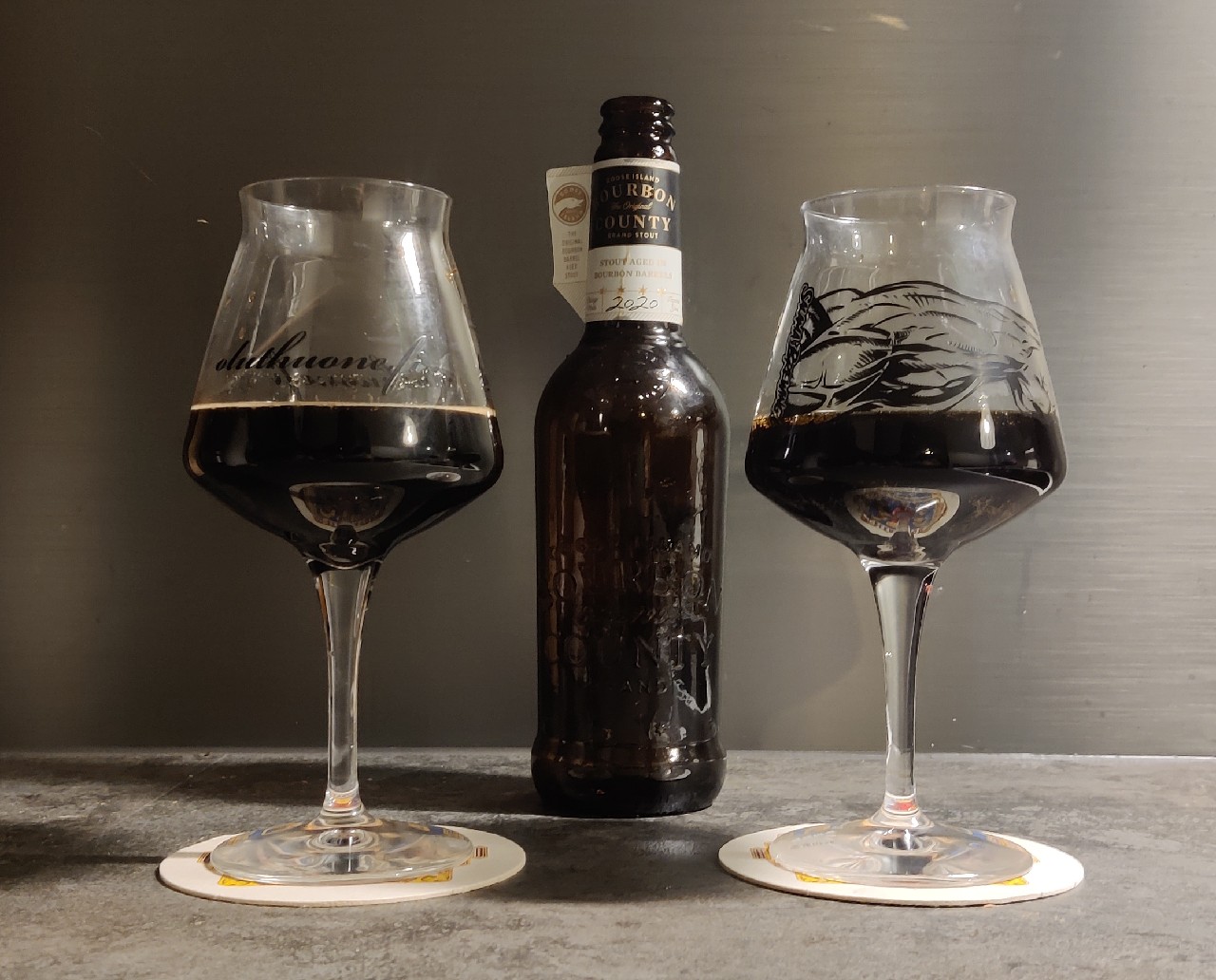 Bourbon County Brand Stout (2020), United States