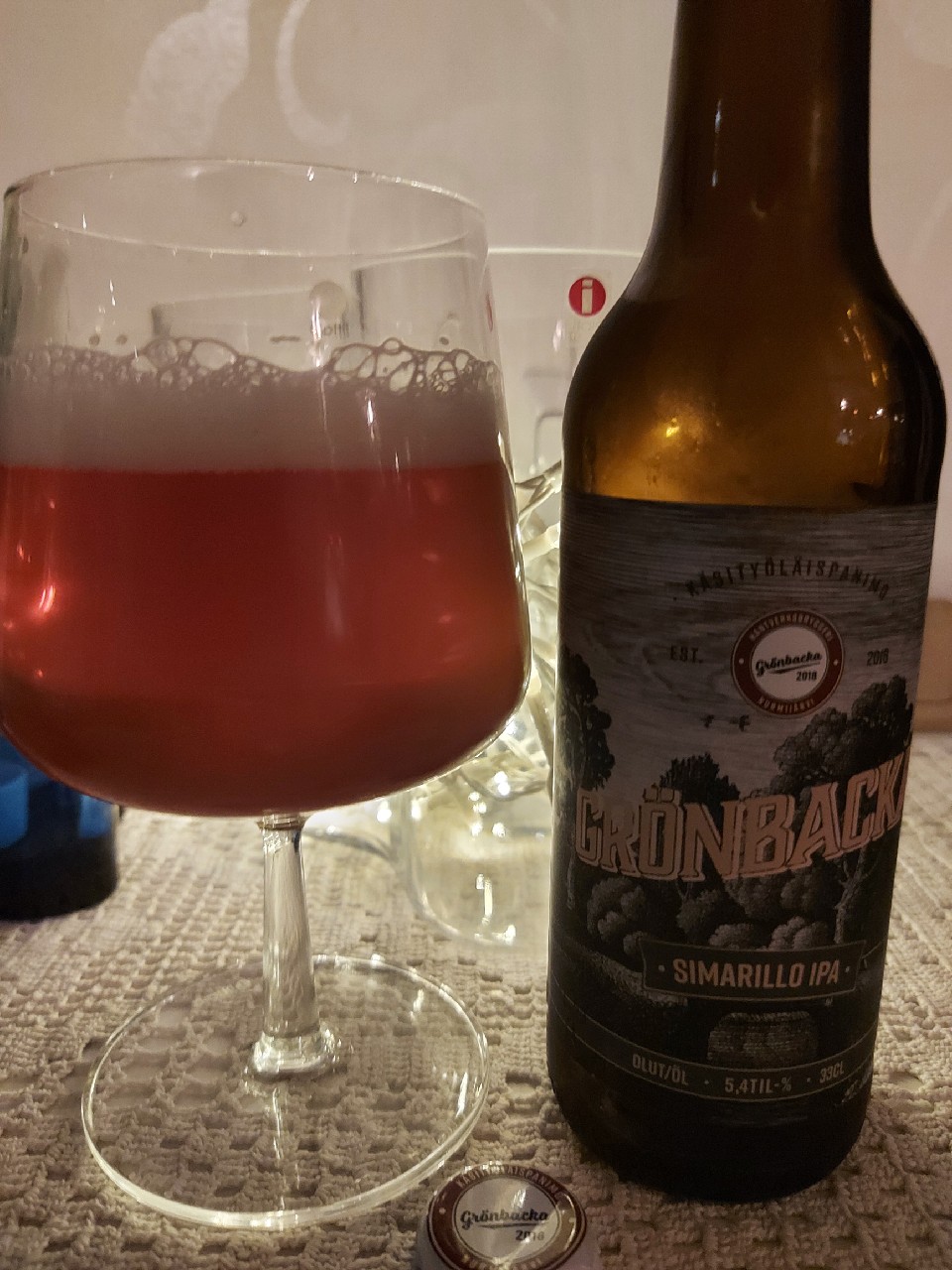 Simarillo IPA, Finland