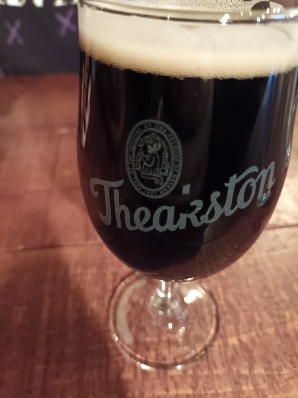 Barista Stout, England