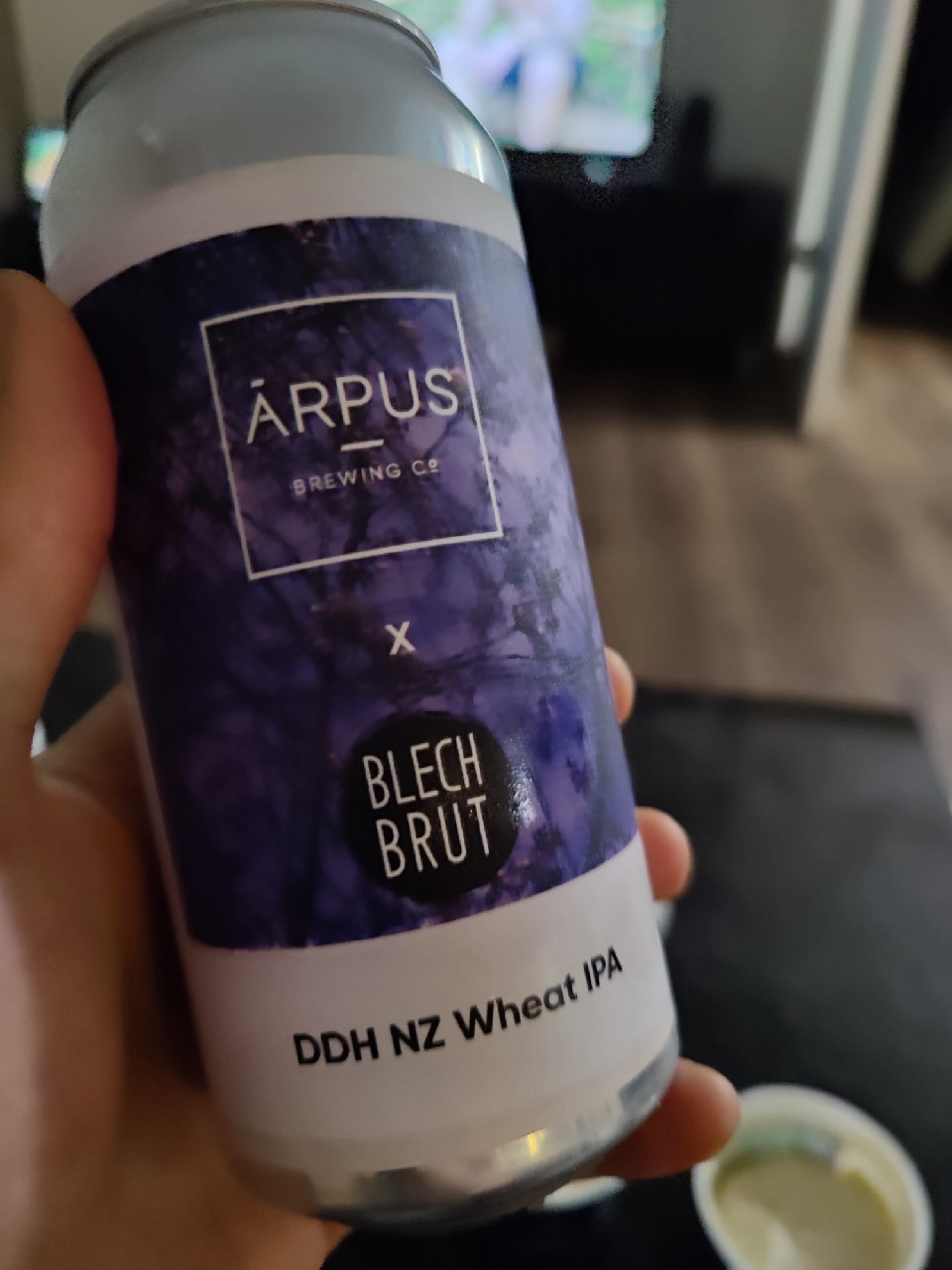 DDH NZ Wheat IPA, Latvia