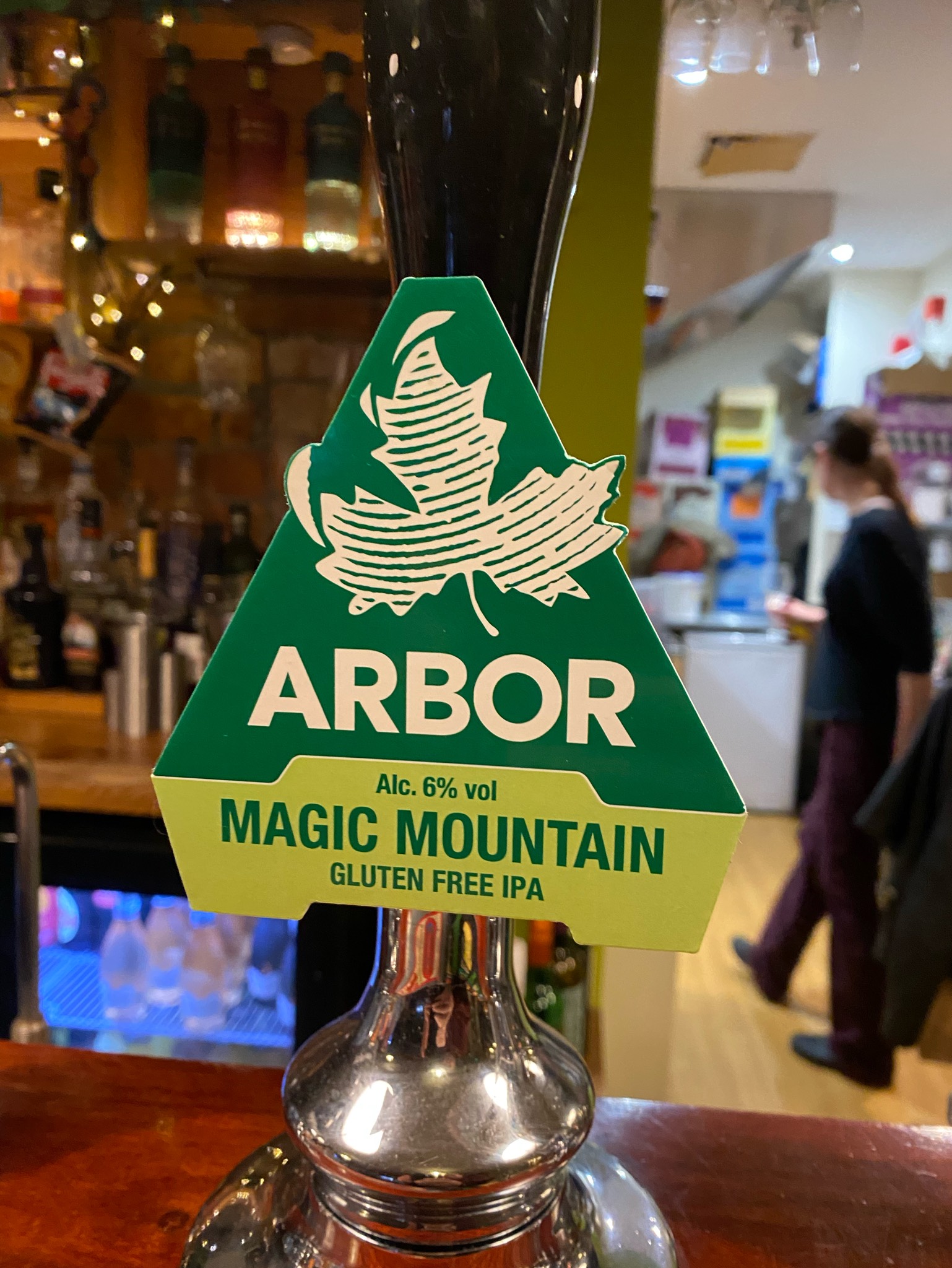 Magic Mountain, England