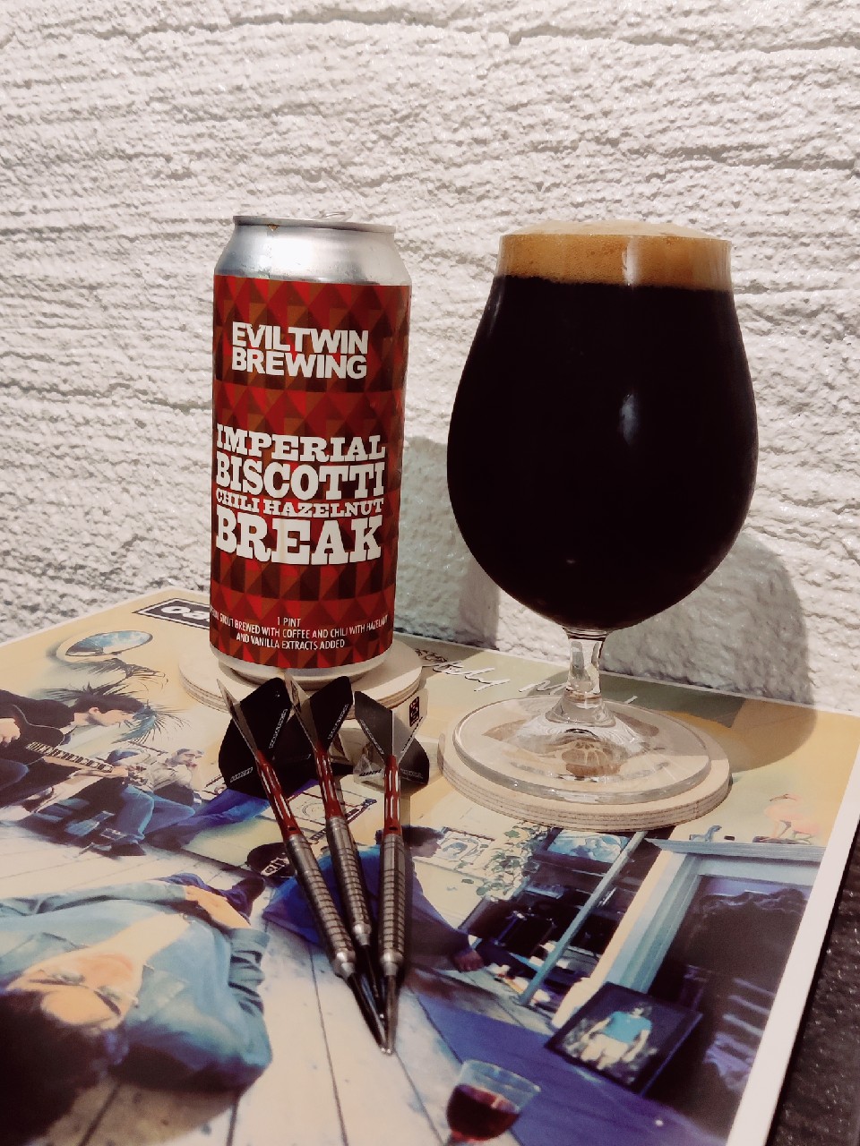 Imperial Biscotti Chili Hazelnut Break, United States