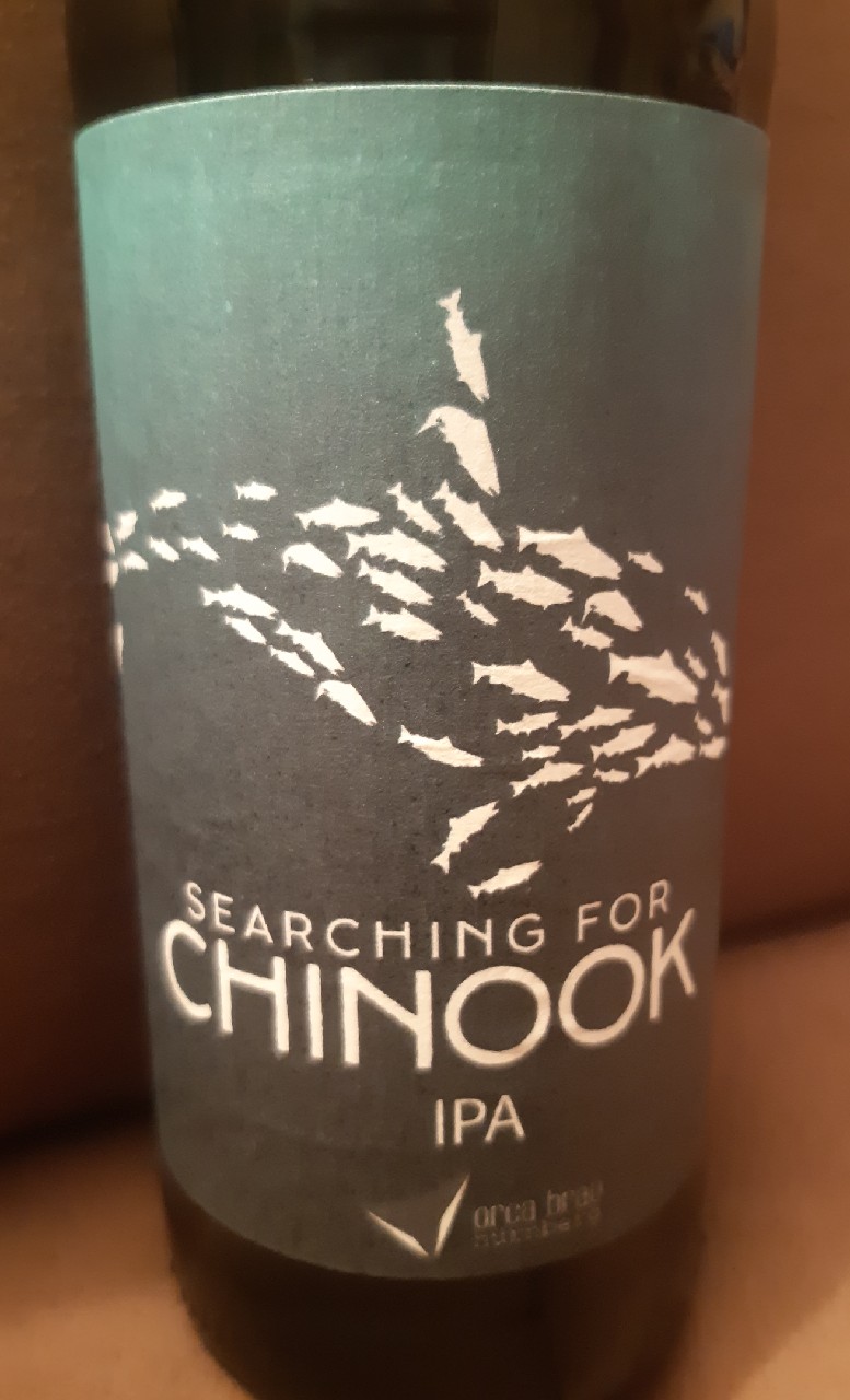 searching for chinook, Germany