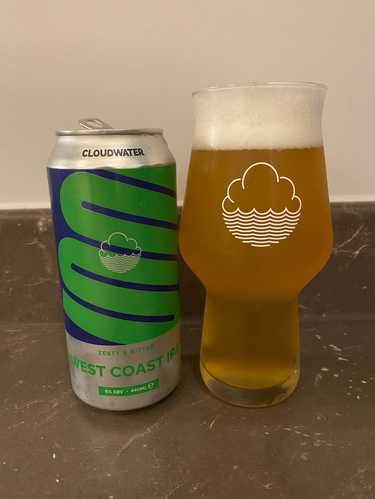 West Coast IPA, England