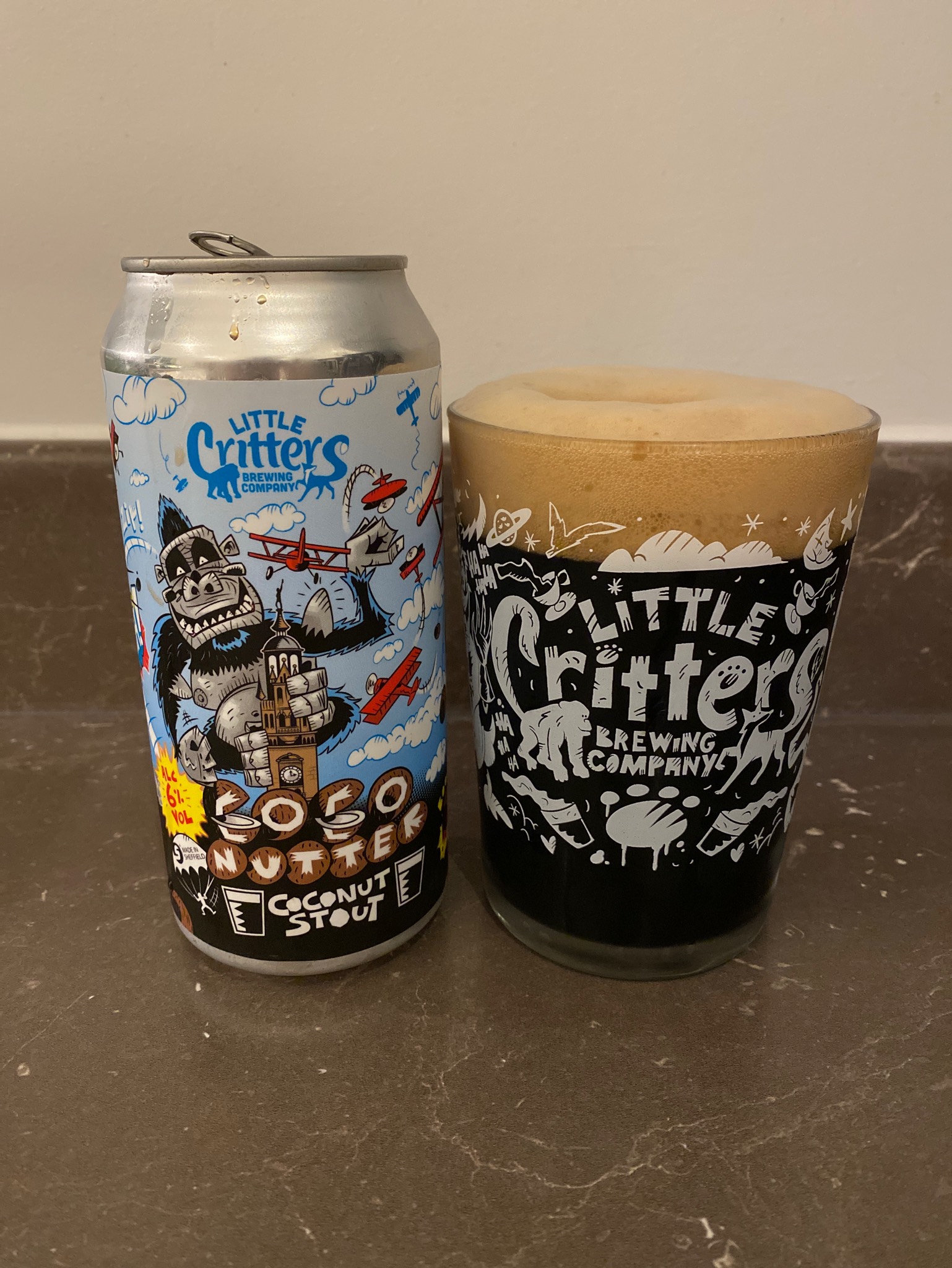 Coco-Nutter, England