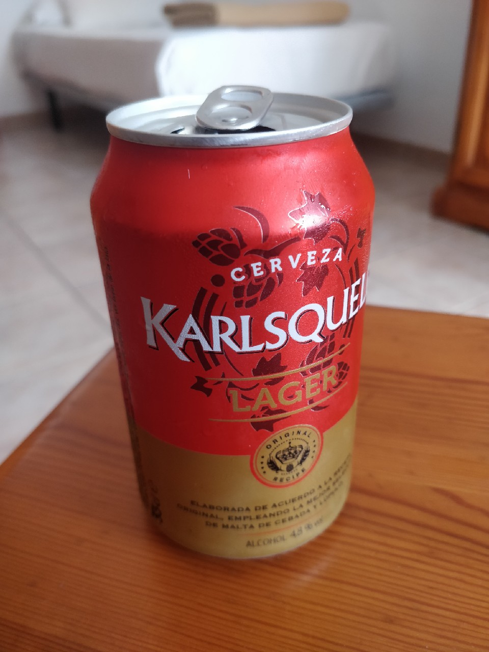 Karlsquell Blond, Germany
