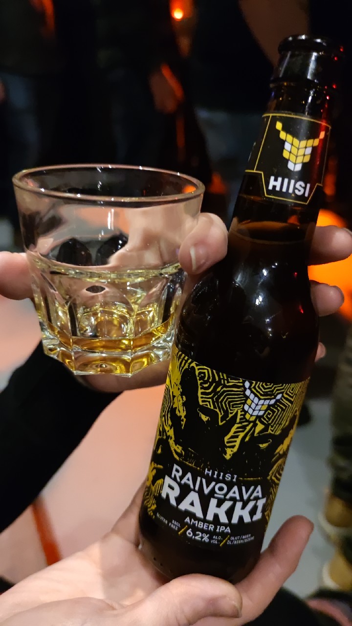 Raivoava Rakki, Finland