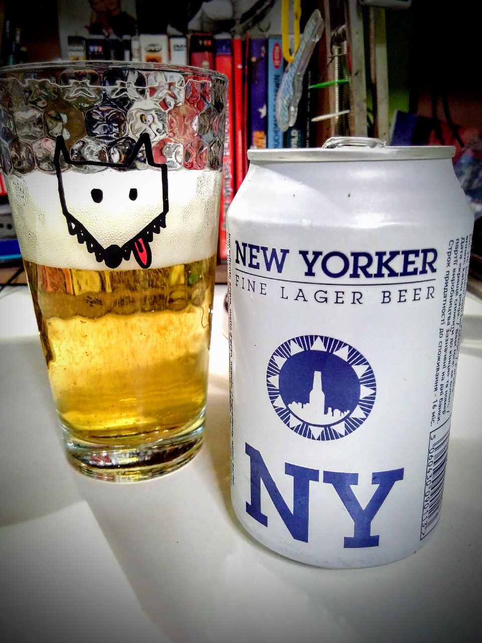 New Yorker Fine Lager Beer, United States