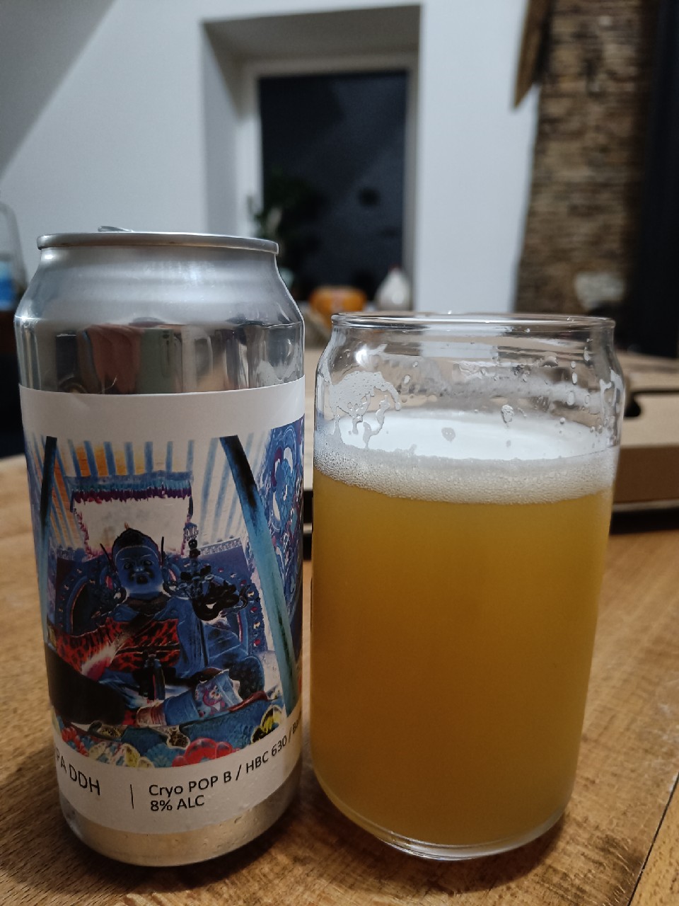 DIPA DDH Cryo Pop B/HBC 630/Barbe Rouge, France