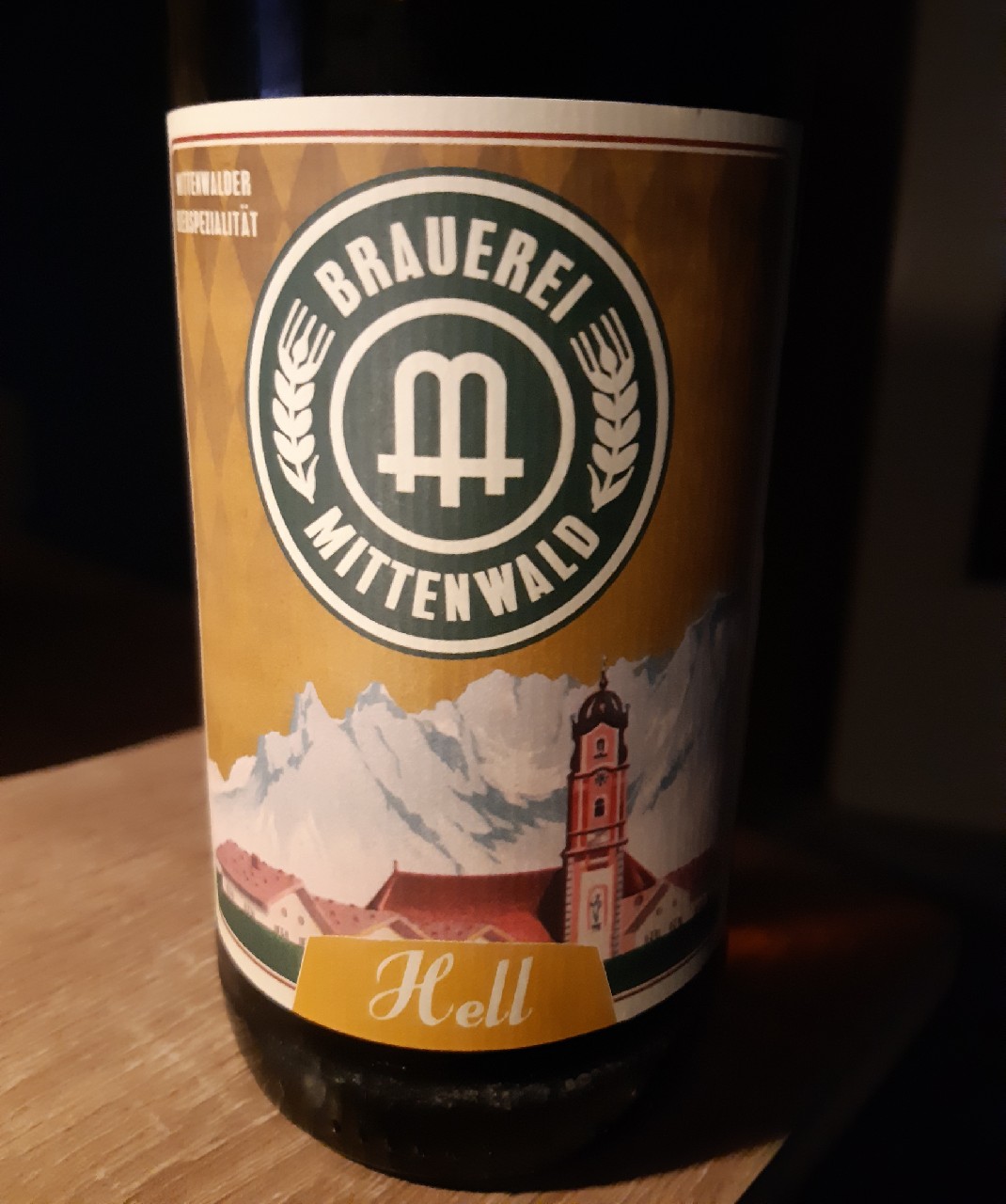 Mittenwalder Hell, Germany