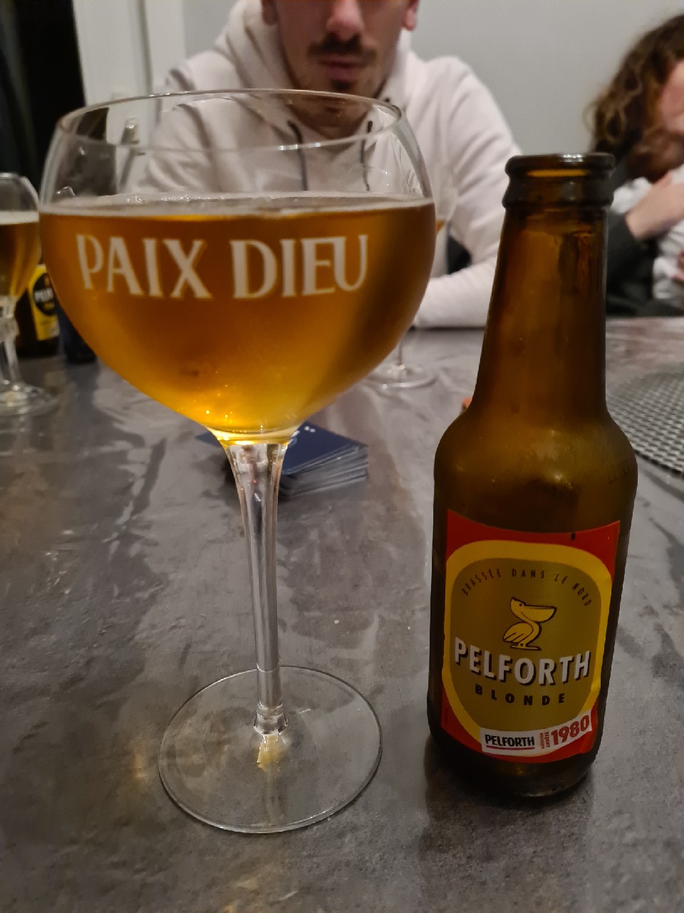 Pelforth Blonde 1980, France