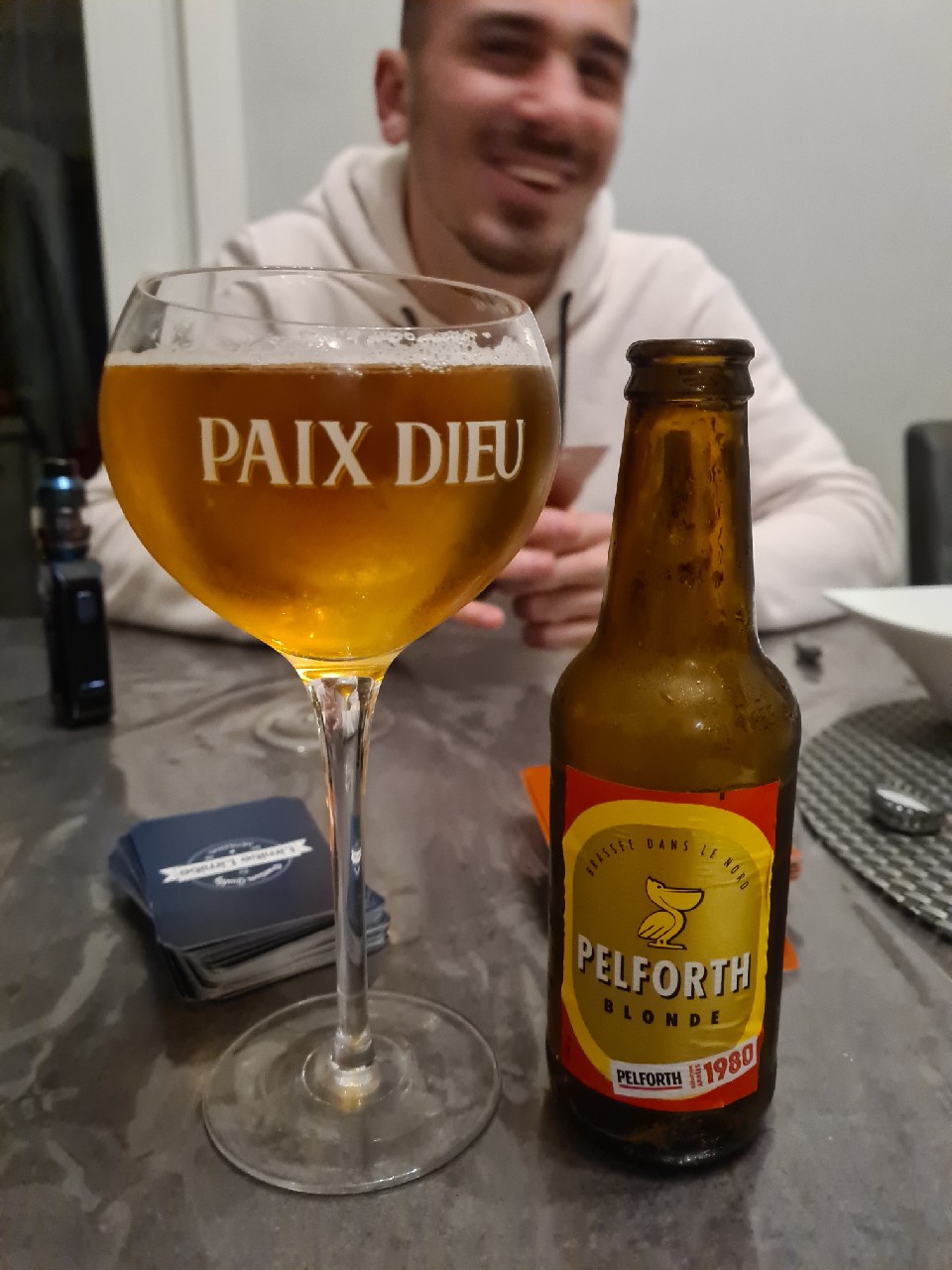 Pelforth Blonde 1980, France