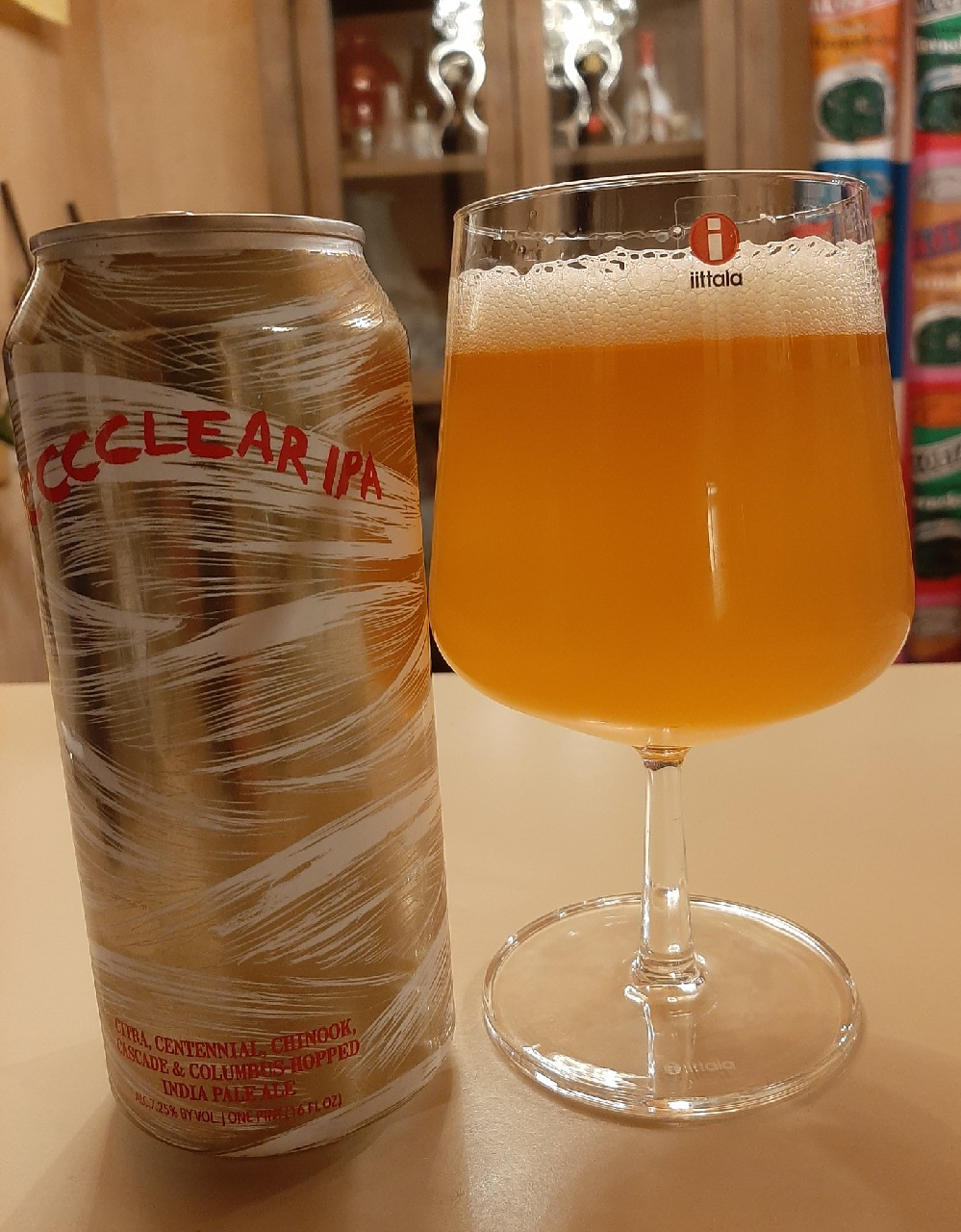 CCCCClear IPA, United States
