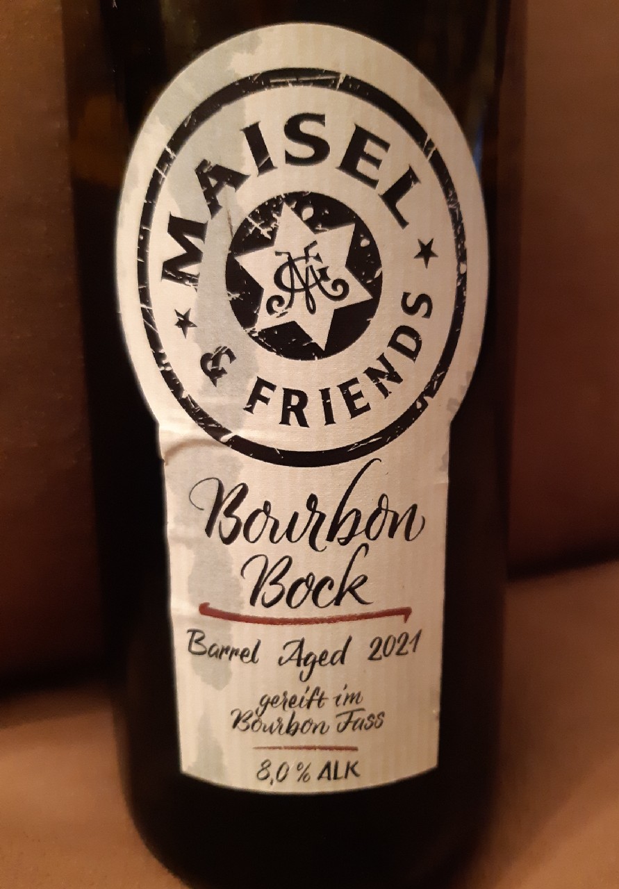 Maisel & Friends Bourbon Bock, Germany
