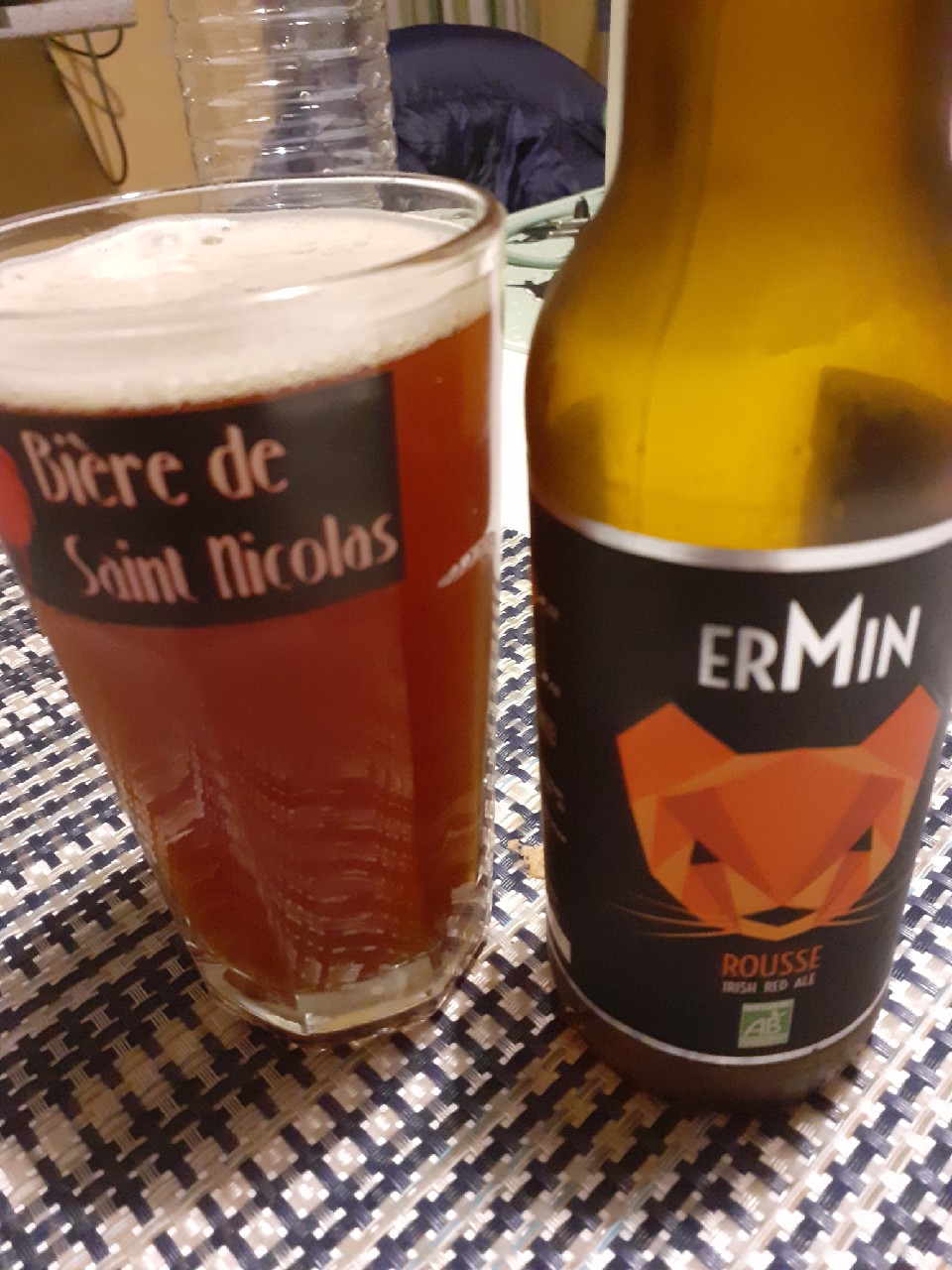 ErMin Irish Red Beer, France