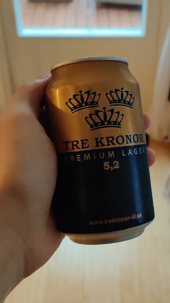 Tre Kronor Premium Lager 5.2%, Germany