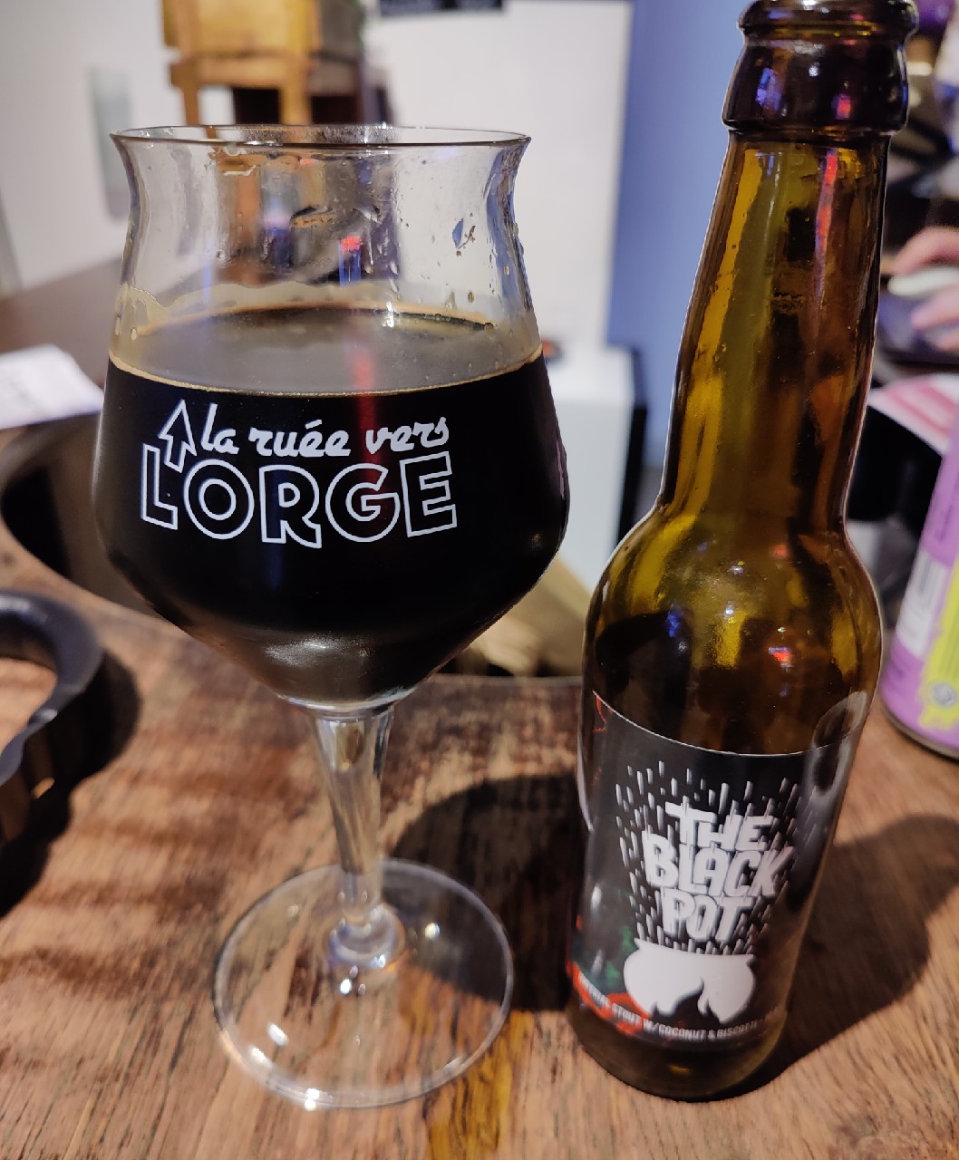 the black pot coconut, Romania