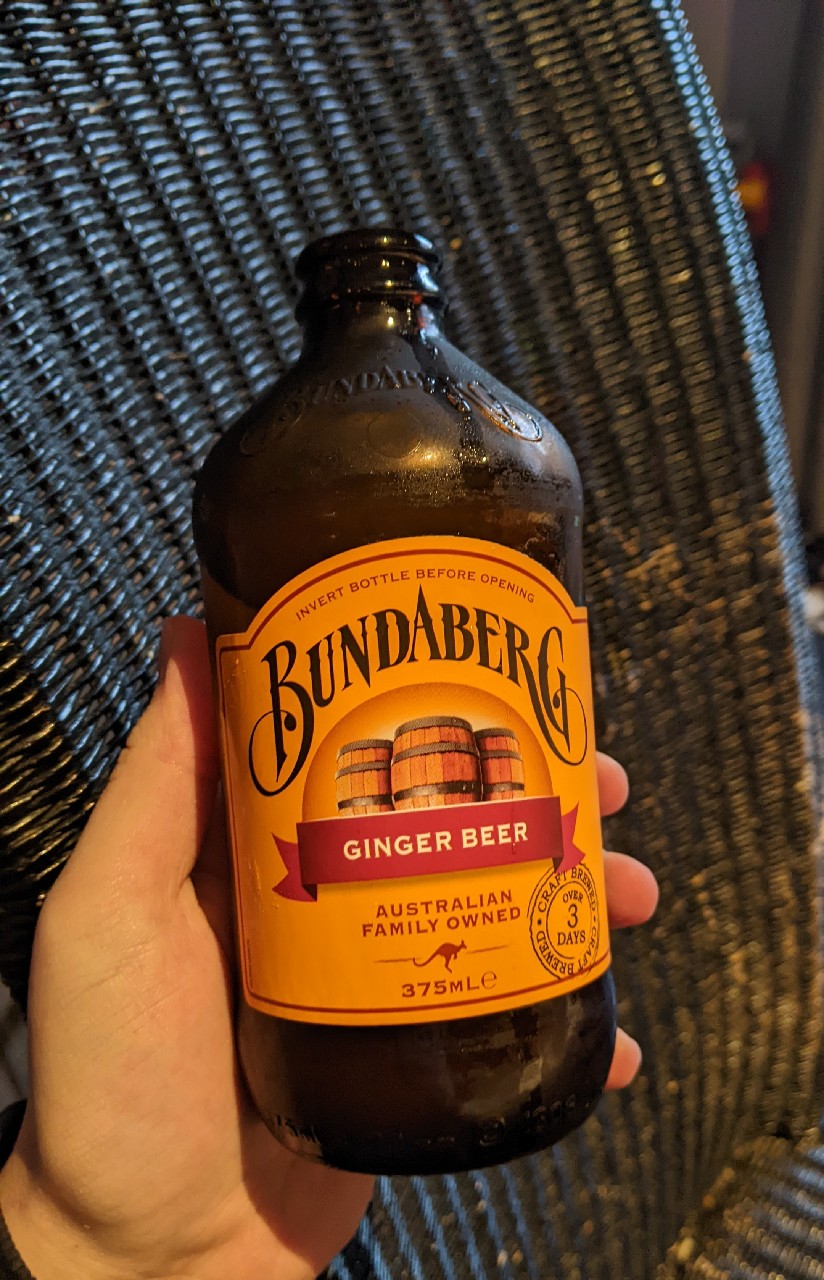 Bundaberg Ginger Beer, Australia