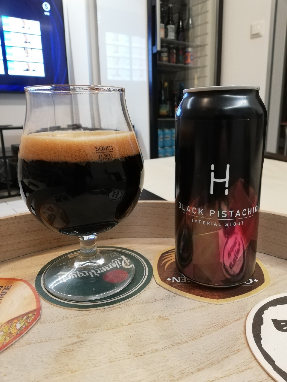 Black Pistachio, Latvia