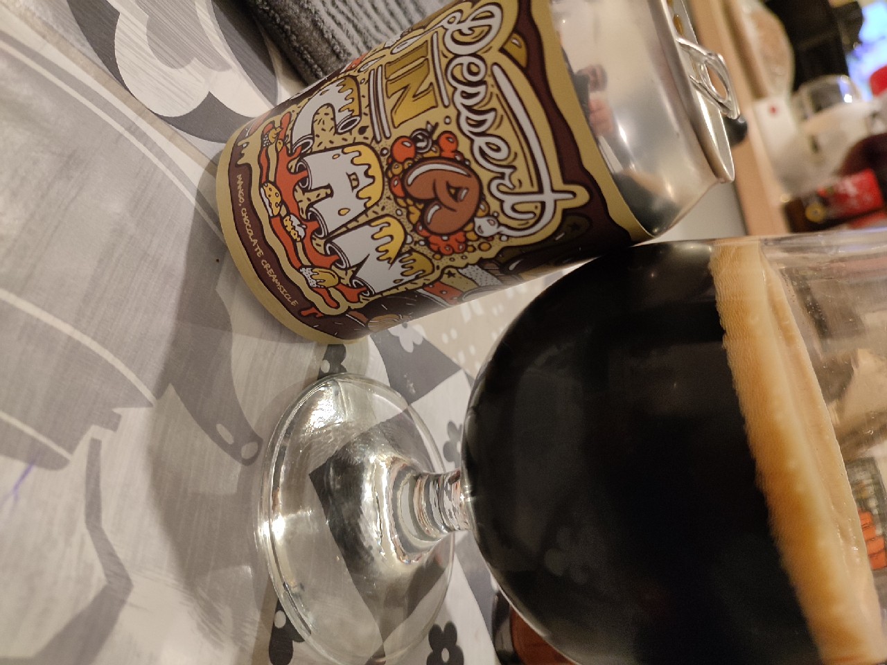 Dessert In A Can - Mango, Chocolate Creamsicle, Norway