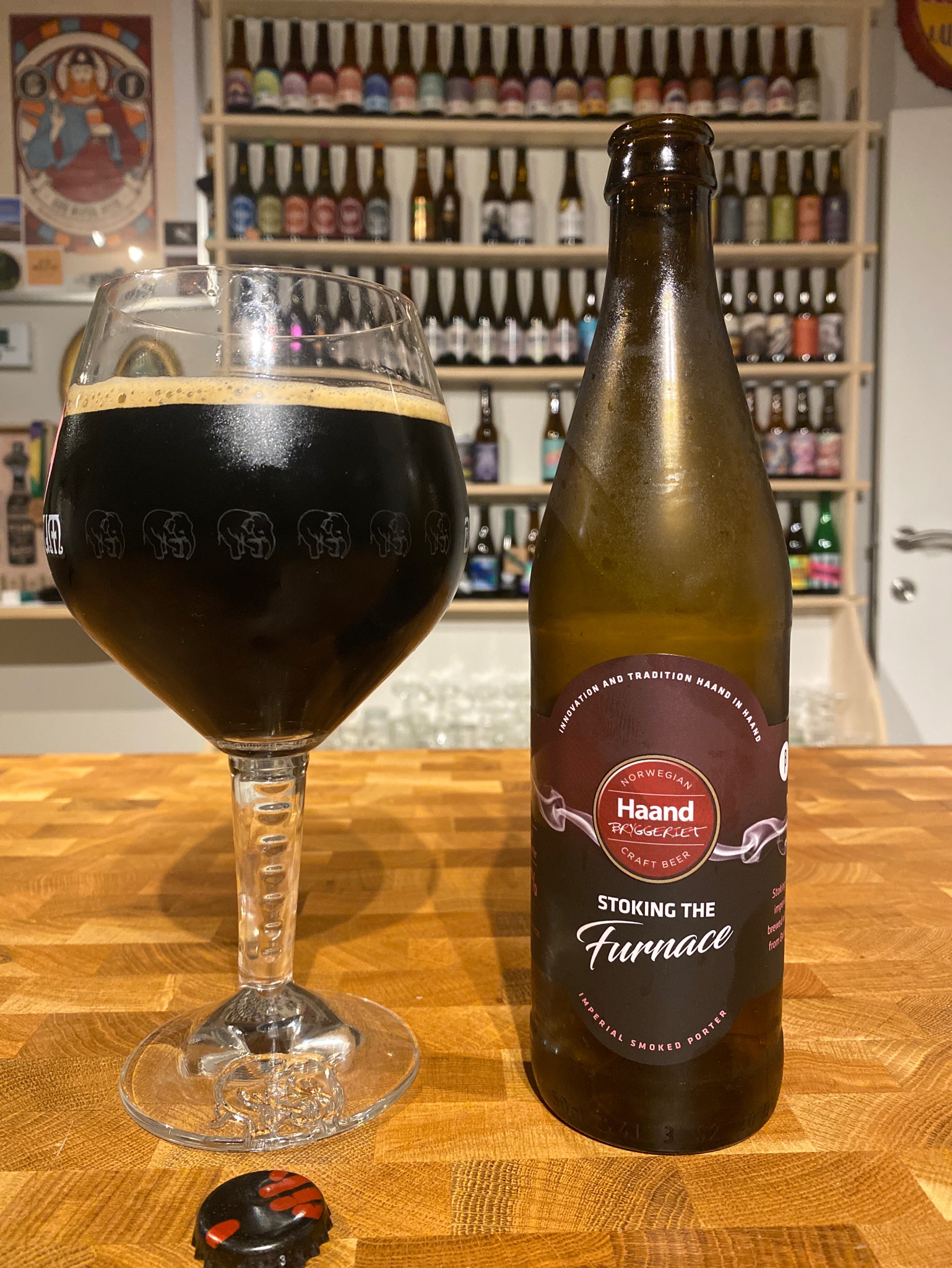 Stoking The Furnace, Norway