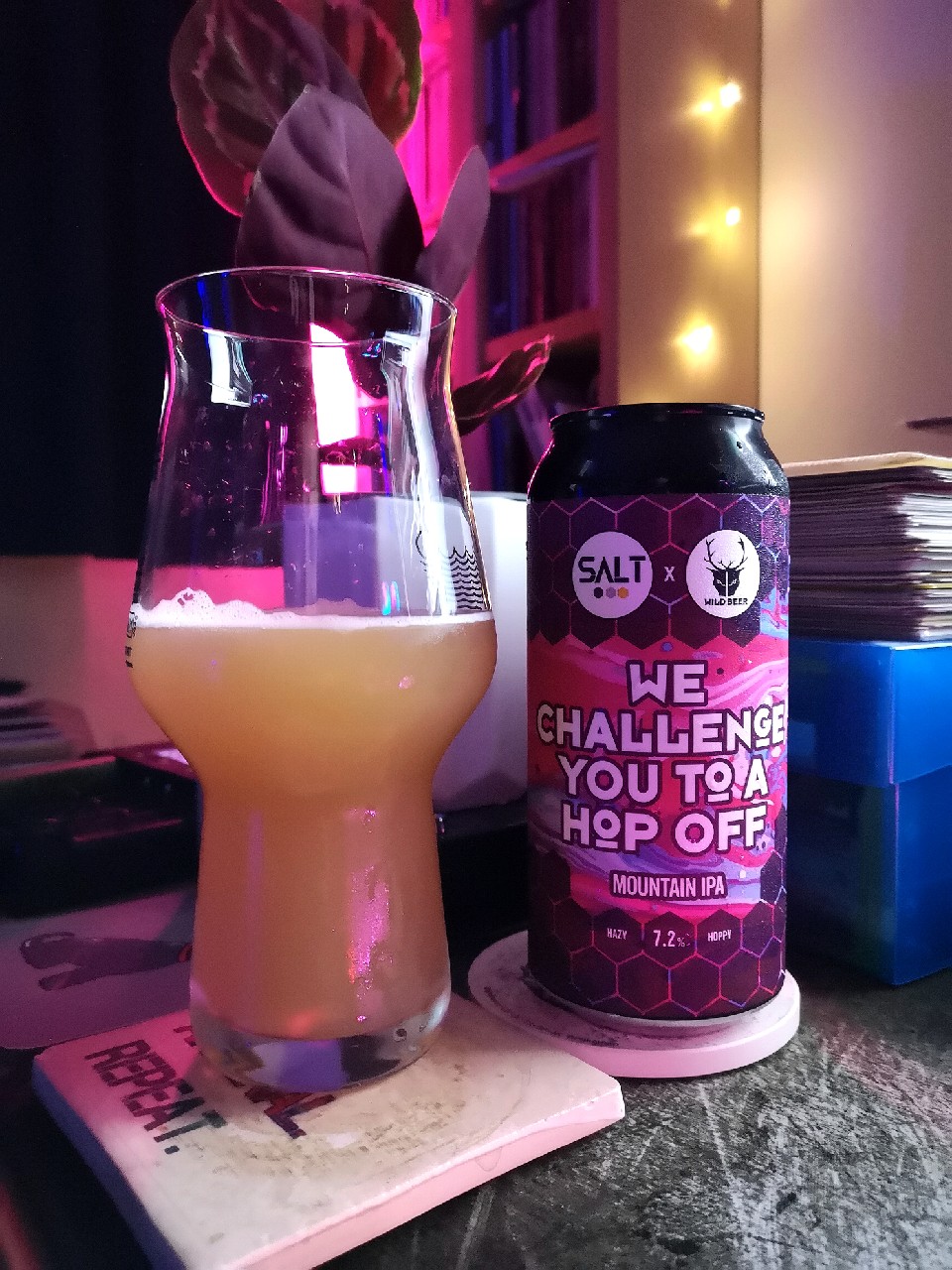 We Challenge You To A Hop Off, England