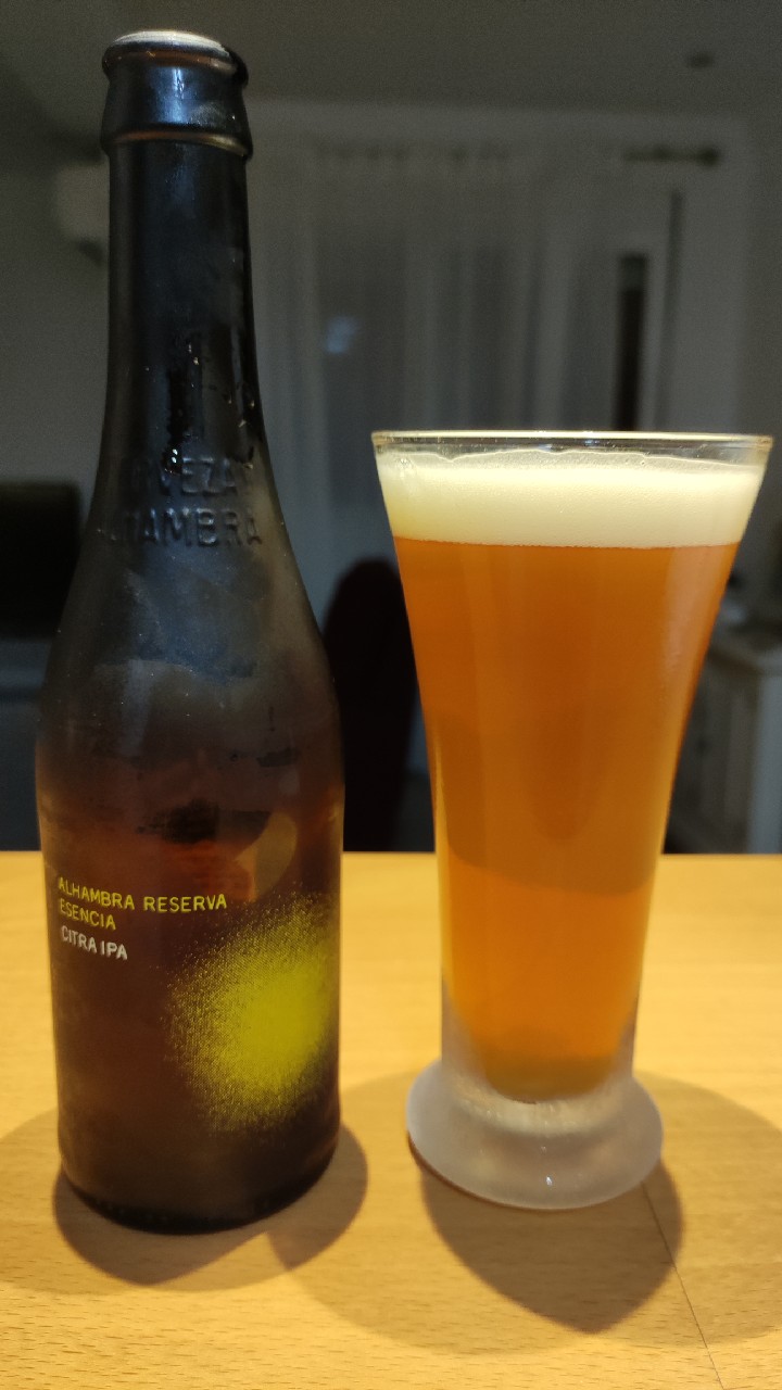 Alhambra Reserva Esencia Citra IPA, Spain