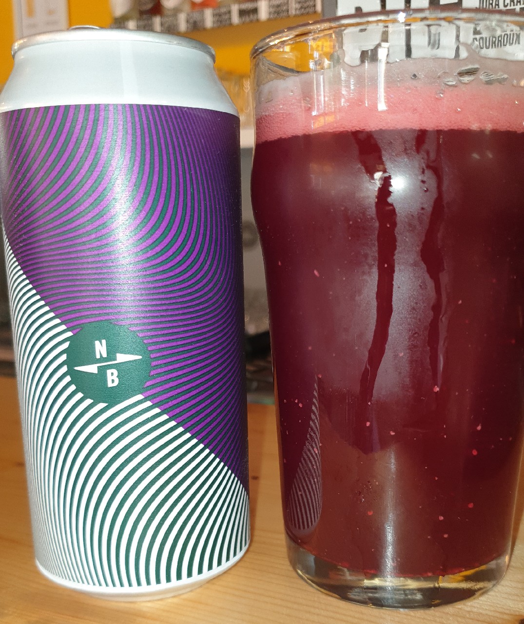 Triple Fruited Gose: Tayberry + Cherry + Blackcurrant, England