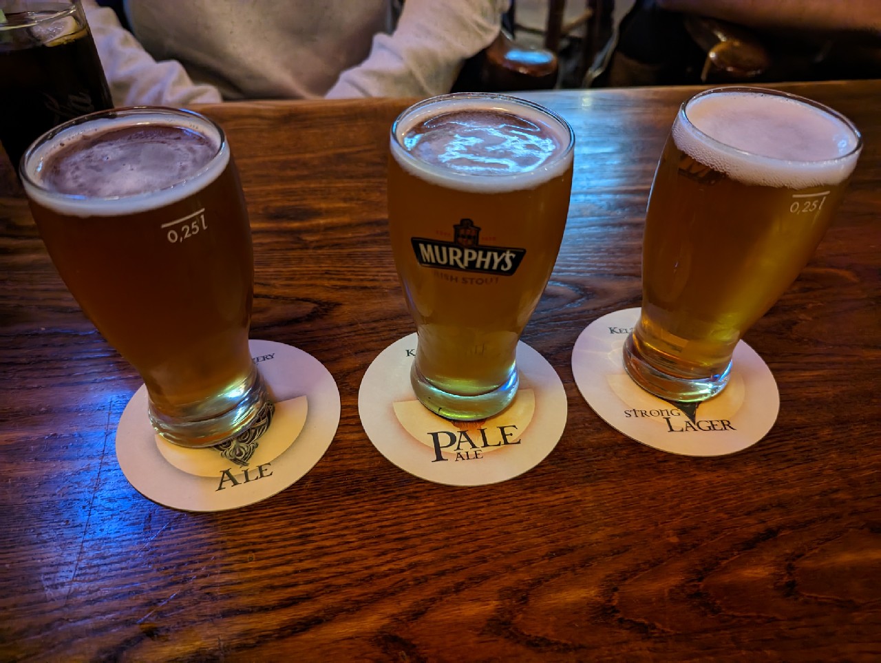 Keltic Strong Lager, The Keltic Brewery