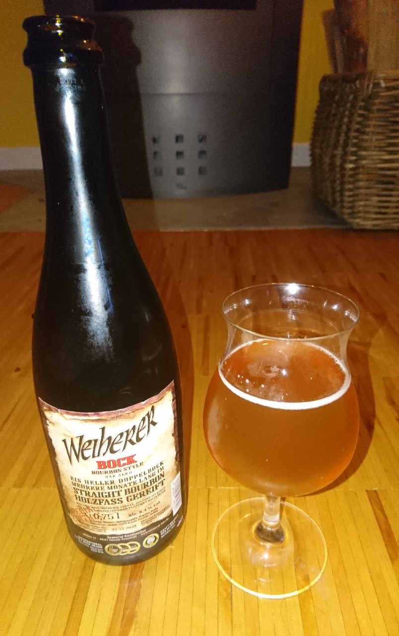 Weiherer Bock Bourbon Style, Germany