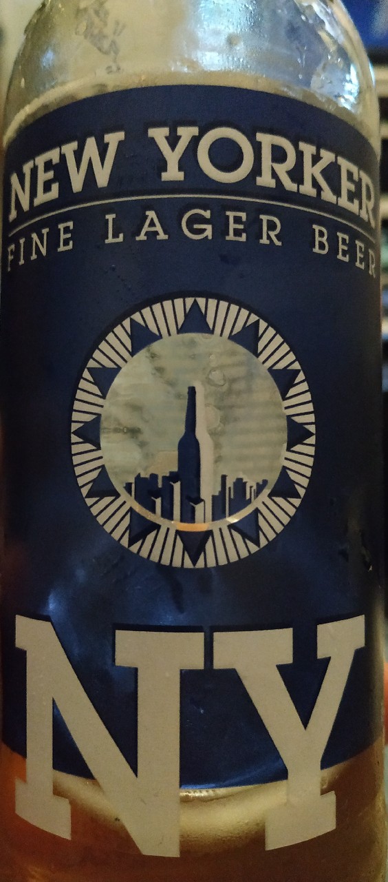 New Yorker Fine Lager Beer, United States