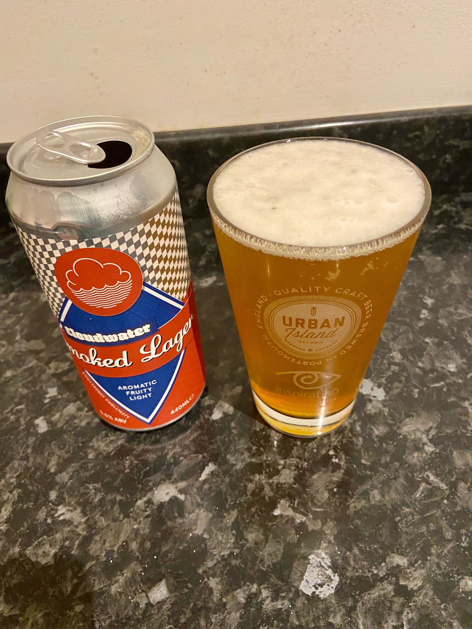 Smoked Lager, England