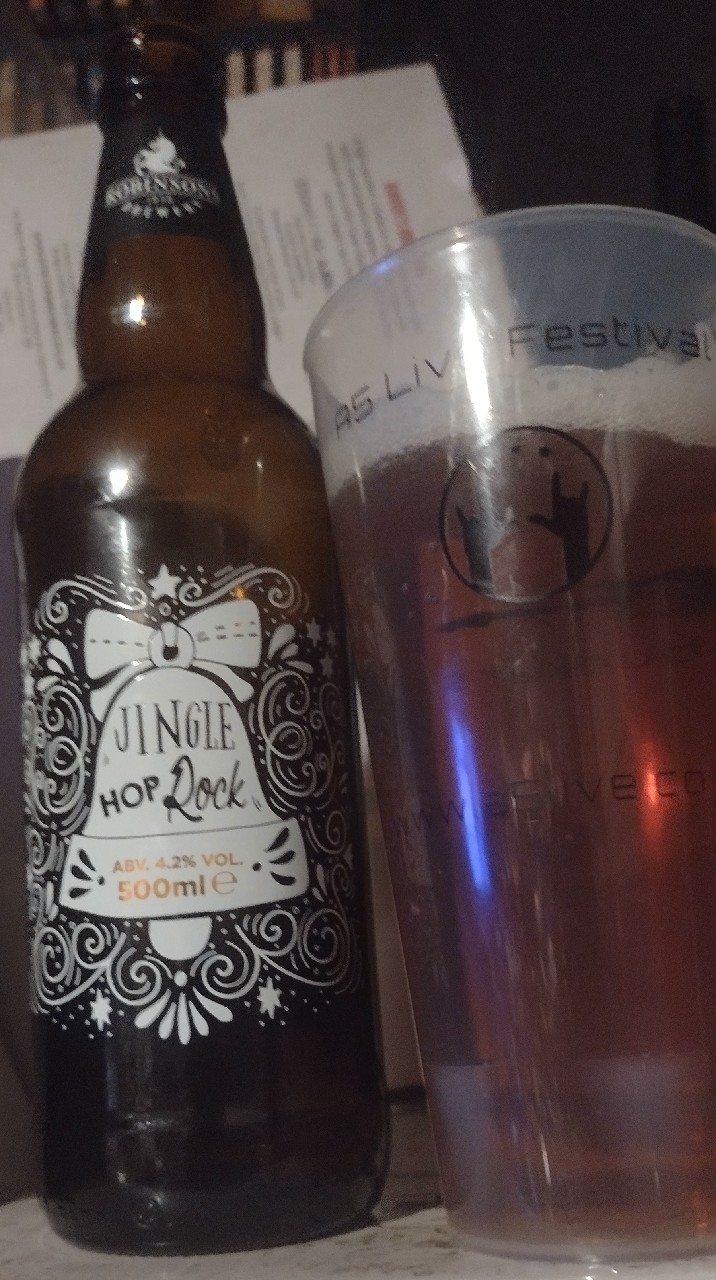 jingle hop rock, England