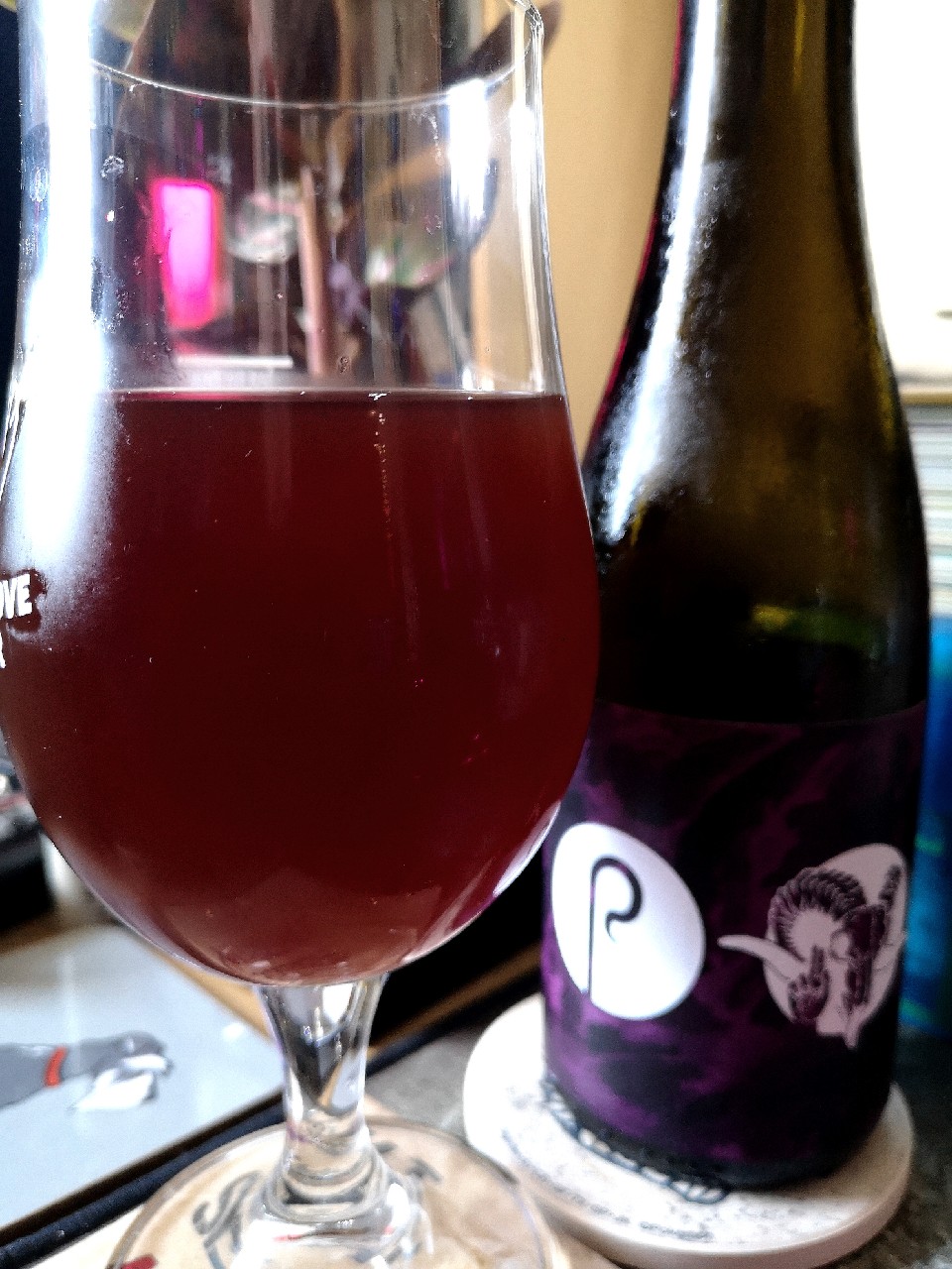 Montone E Capra, England