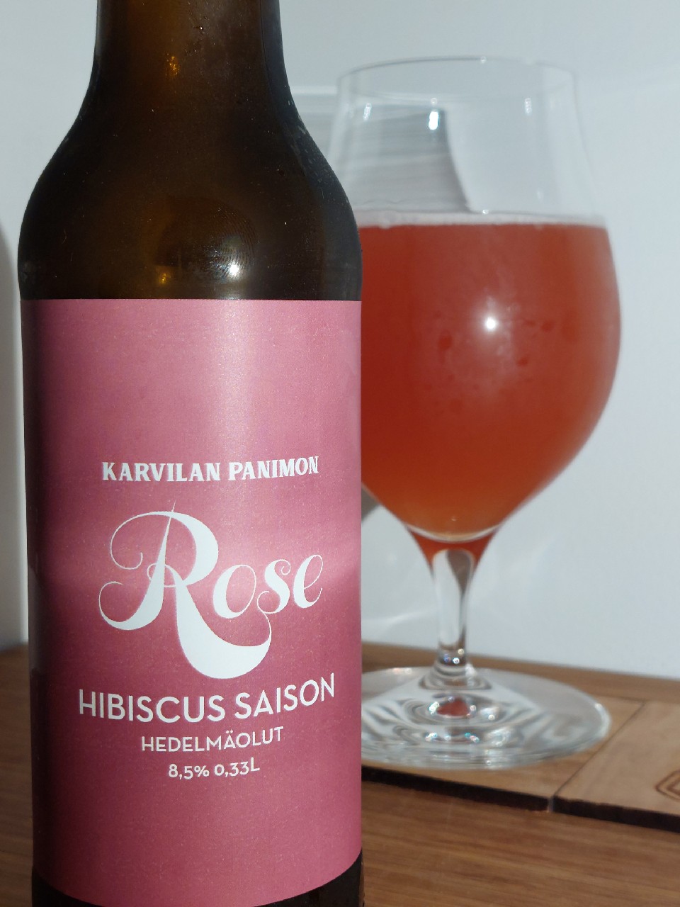 Rose Hibiscus Saison, Finland